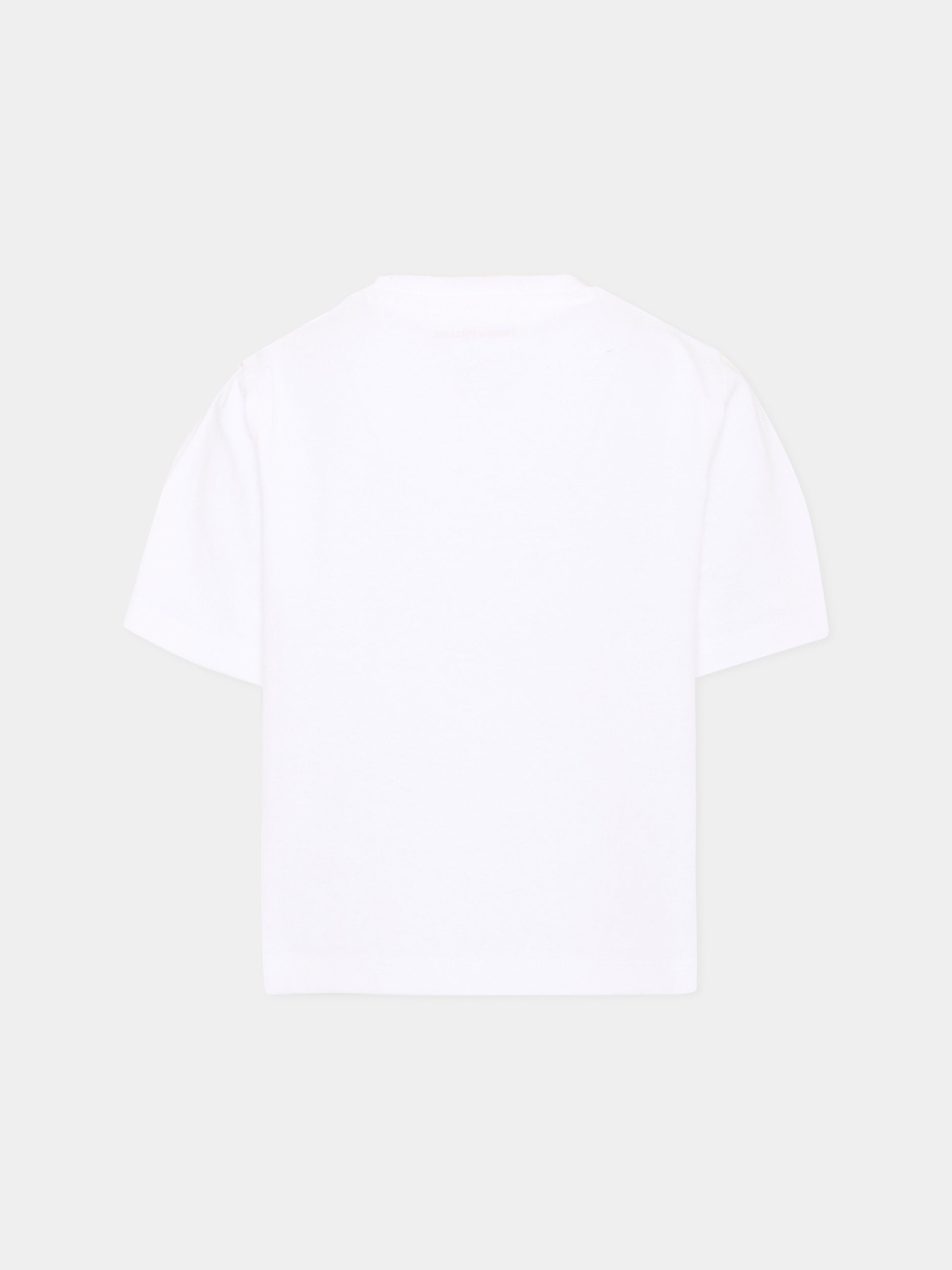 T-Shirt bianca per bambini,Zadig & Voltaire Kids,X60582 10P
