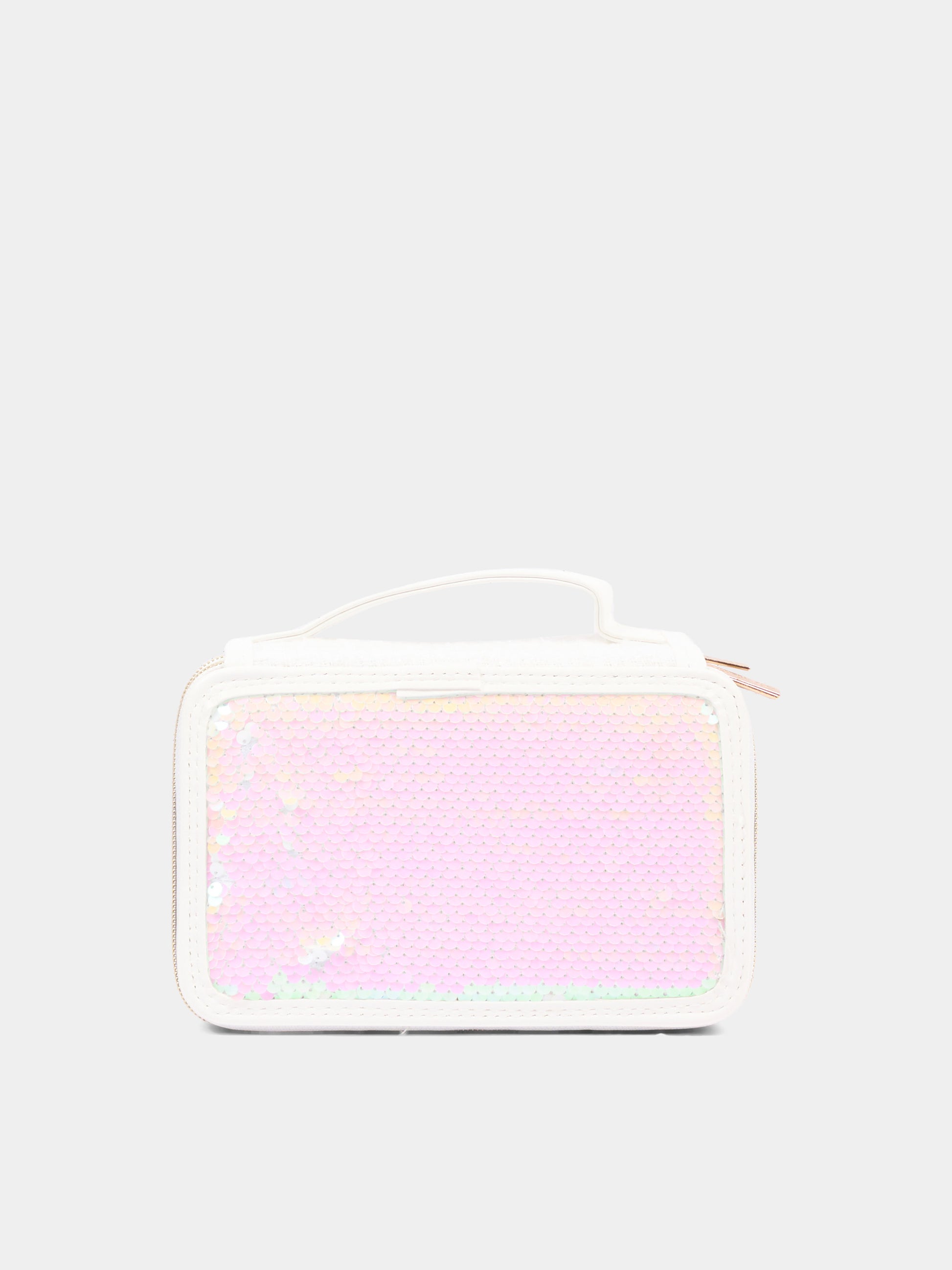 Astuccio bianco per bambina con cuore,Girabrilla,19085 19088