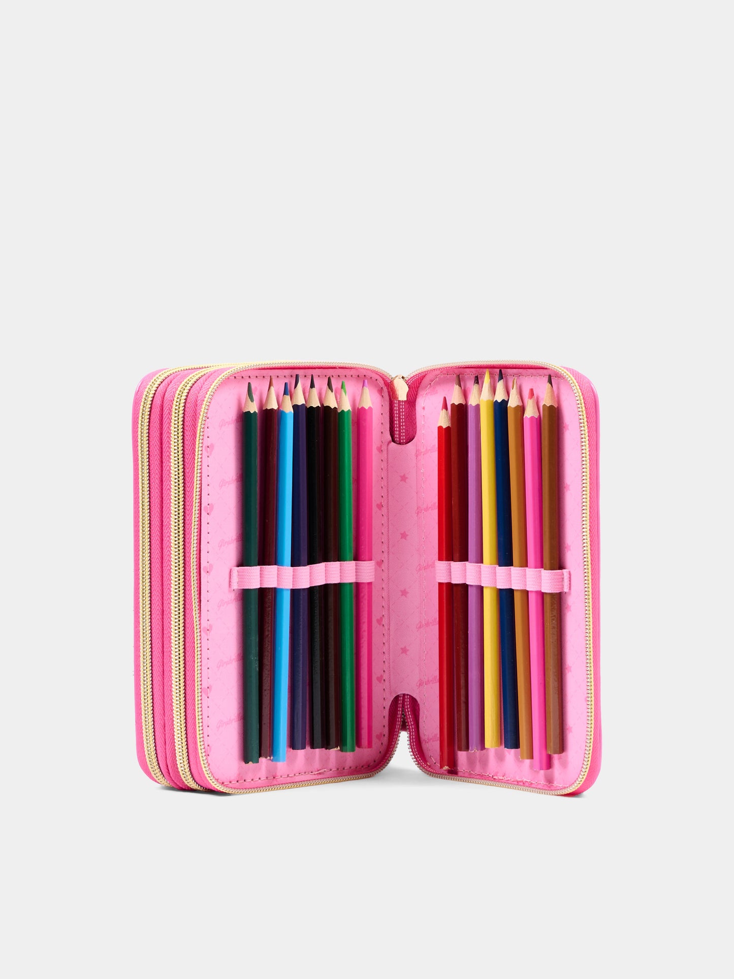 Astuccio fucsia per bambina con cuore,Girabrilla,19085 19087