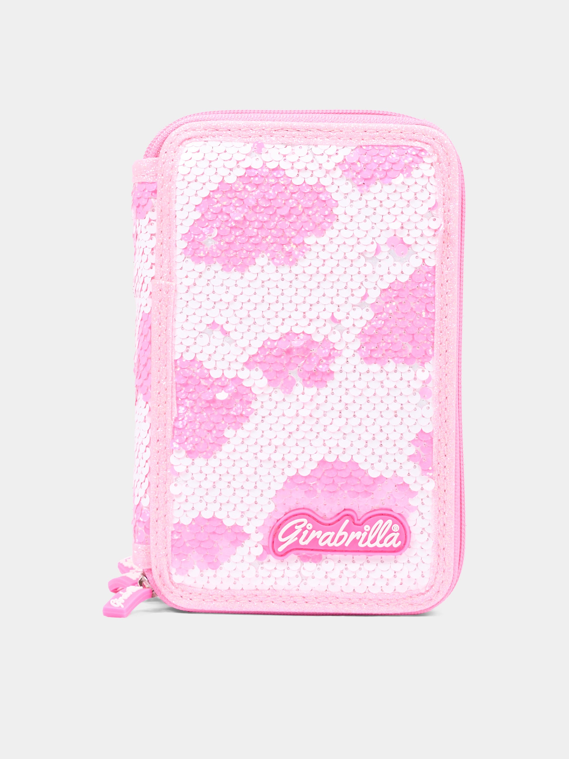 Astuccio fucsia per bambina con nuvole,Girabrilla,19116 19119