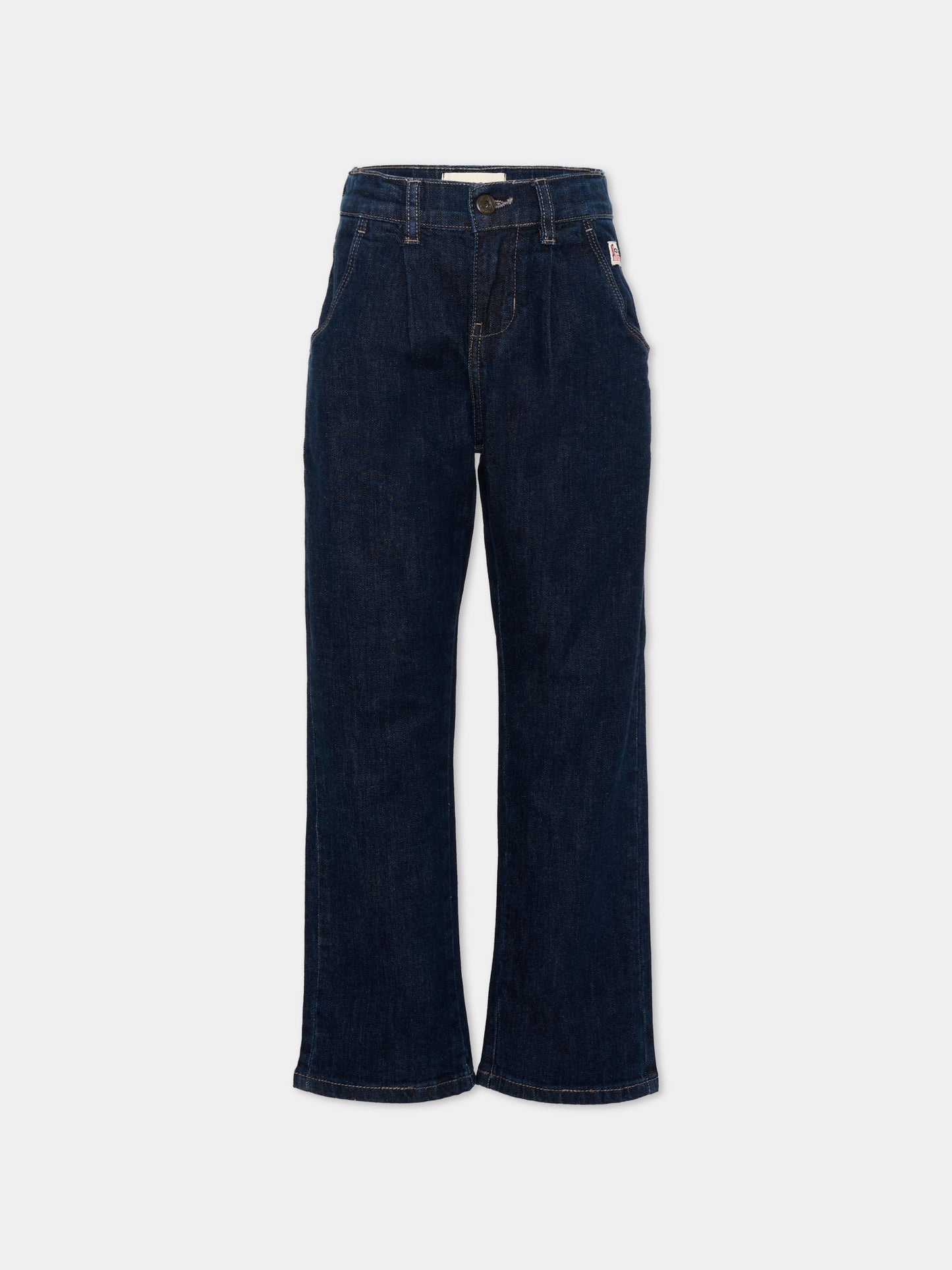 Jeans denim per bambino,Roy Roger's Kids,RG126 0 7750