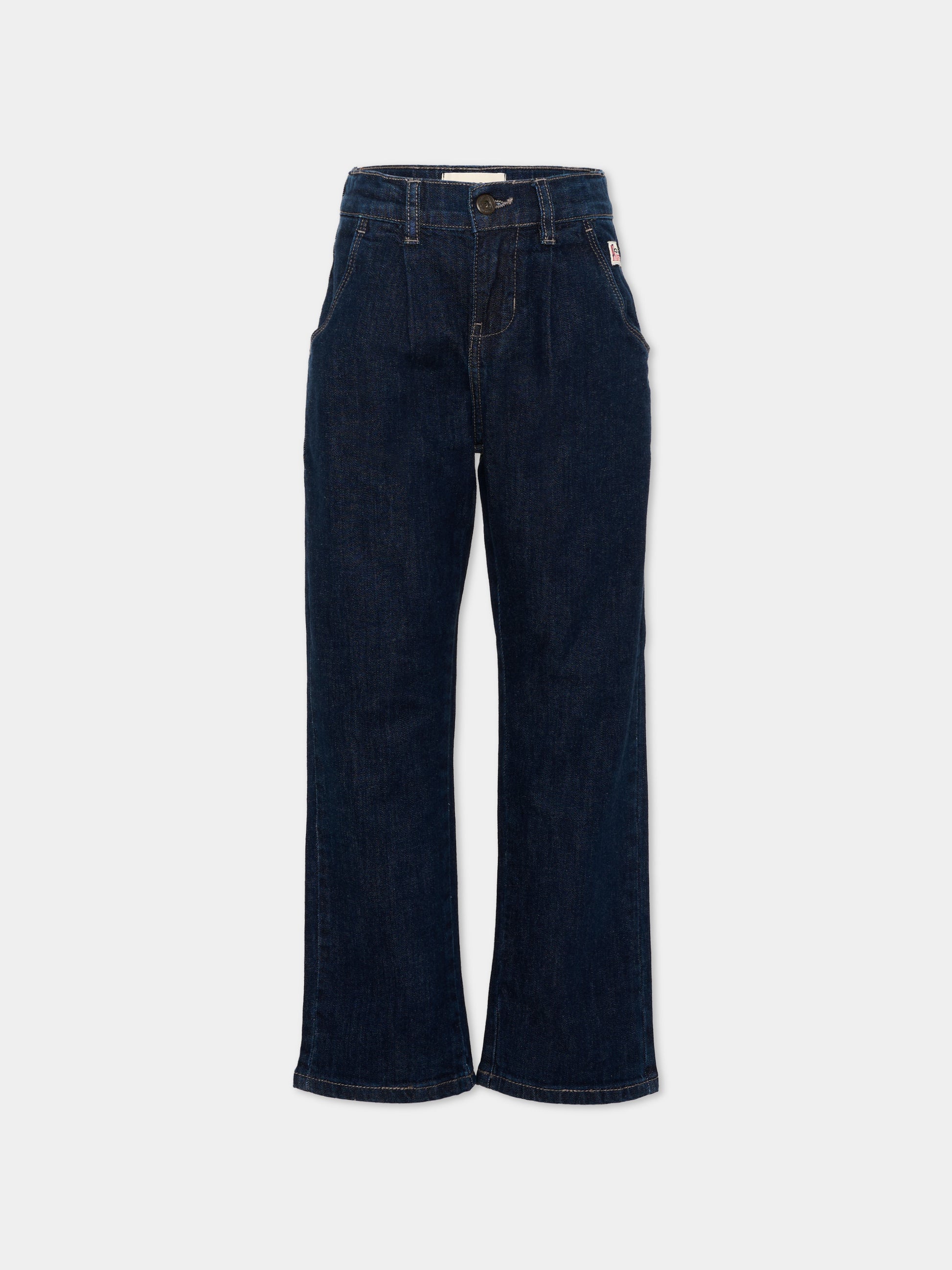 Jeans denim per bambino,Roy Roger's Kids,RG126 0 7750