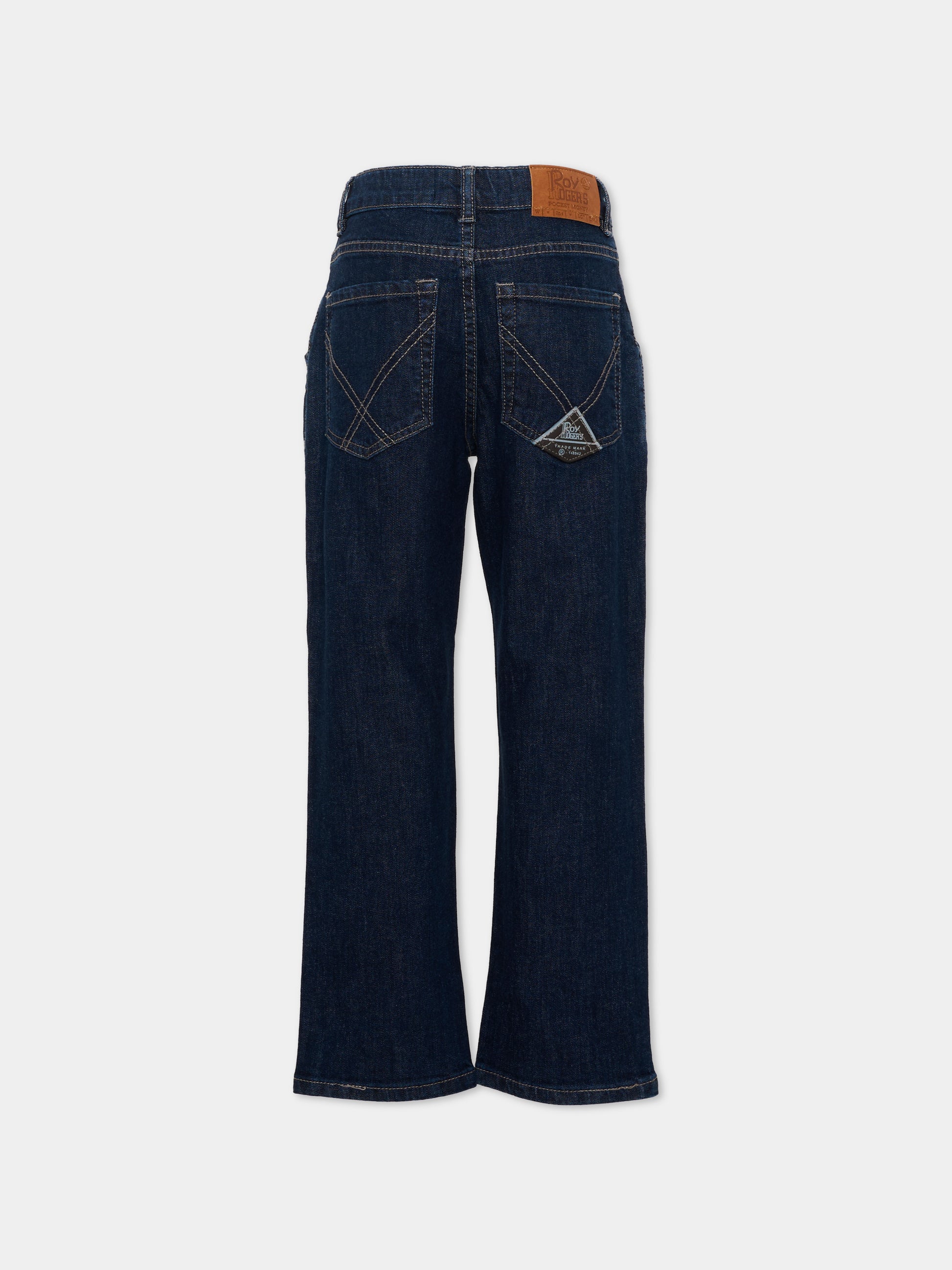 Jeans denim per bambino,Roy Roger's Kids,RG126 0 7750
