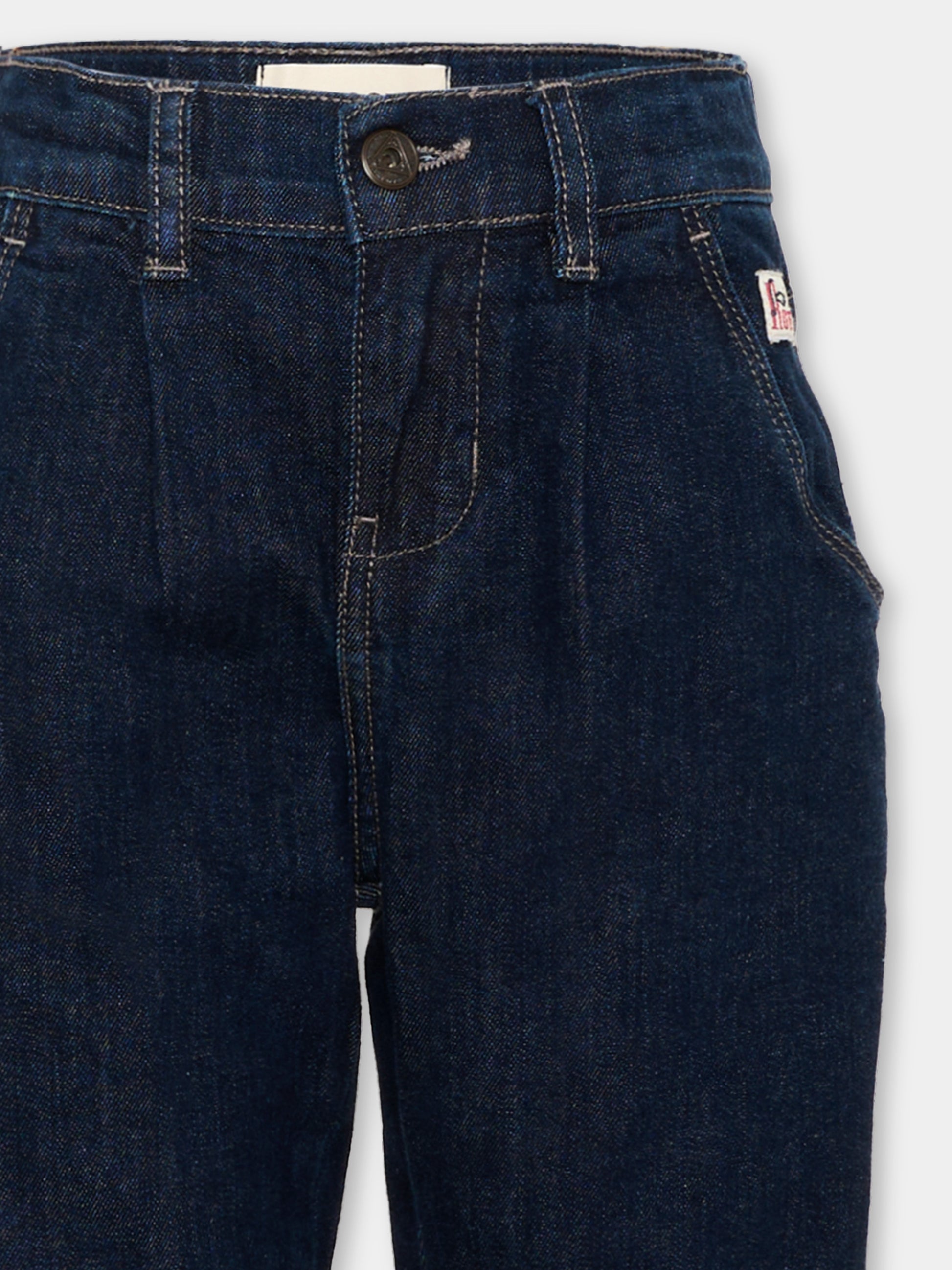 Jeans denim per bambino,Roy Roger's Kids,RG126 0 7750