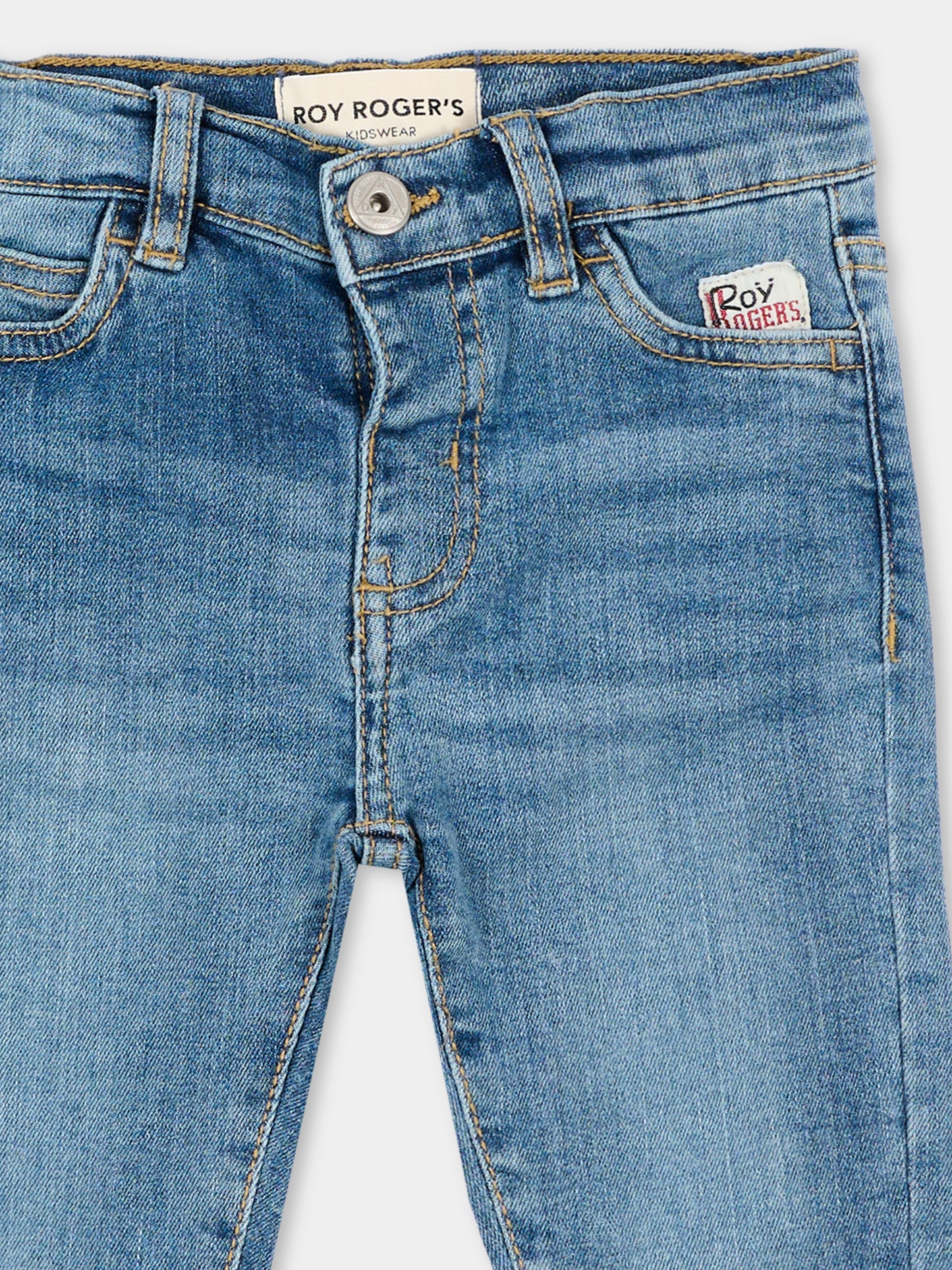 Jeans denim per neonato,Roy Roger's Kids,RG191 0 7028
