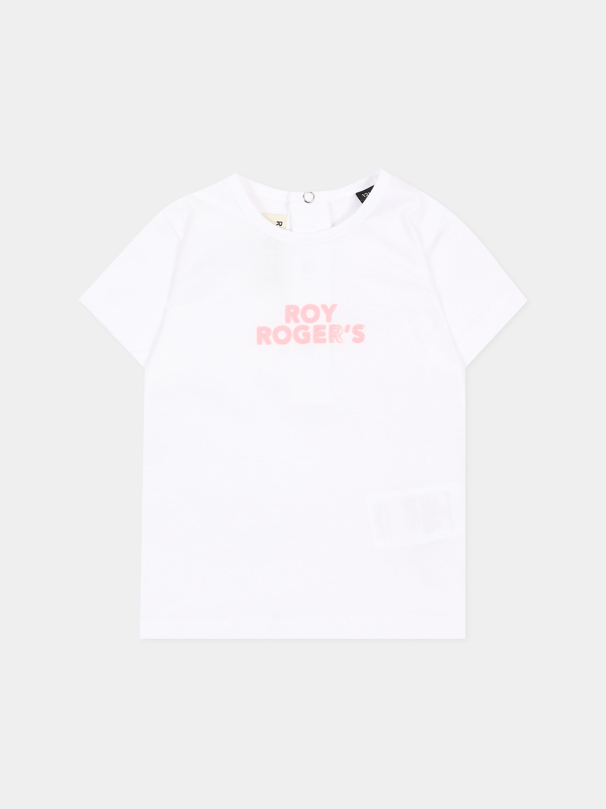 Salopette denim per neonata,Roy Roger's Kids,RG201 K1 8002