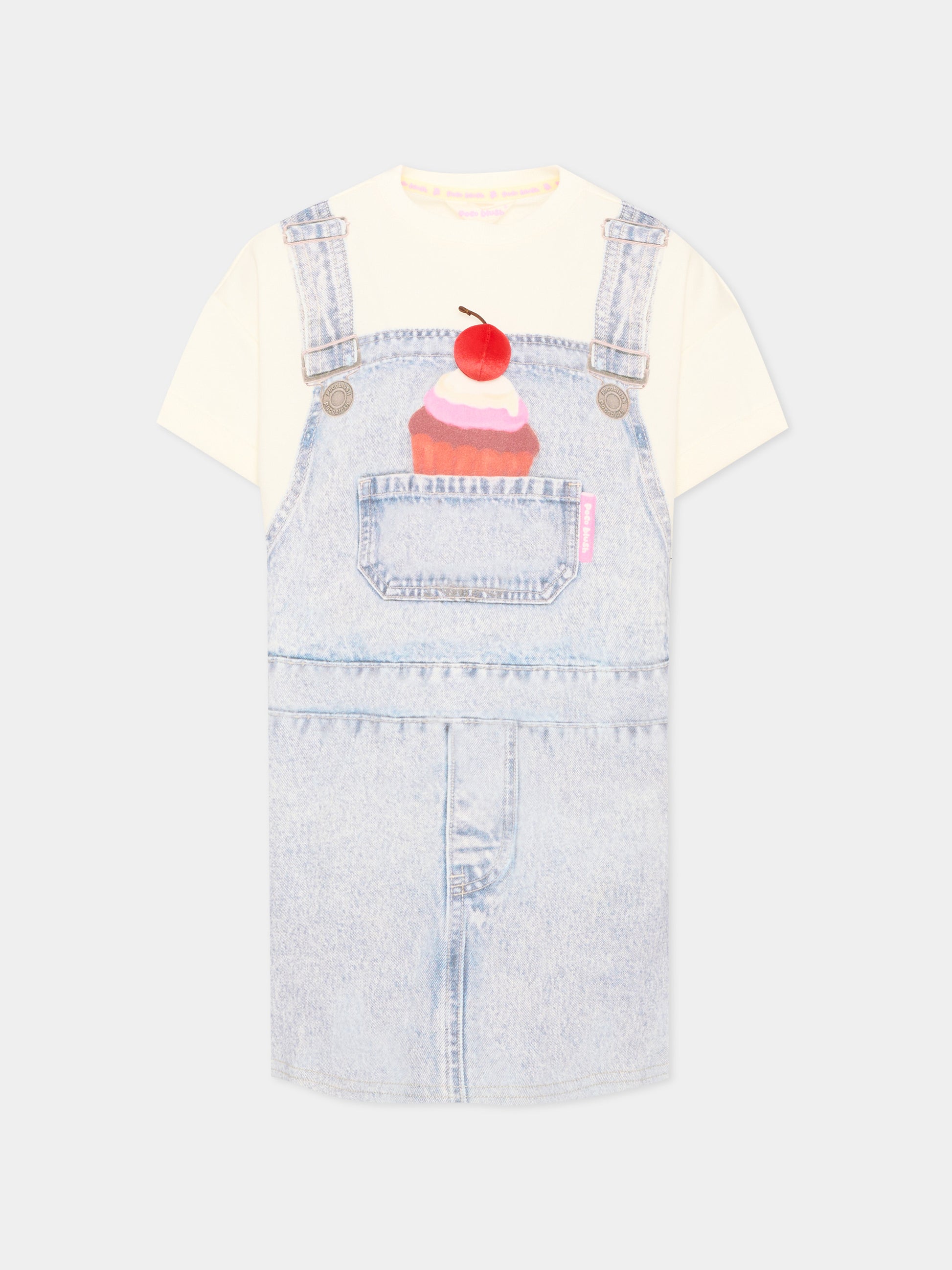 Abito avorio per bambina cupcake,Poco Blush,SS26111