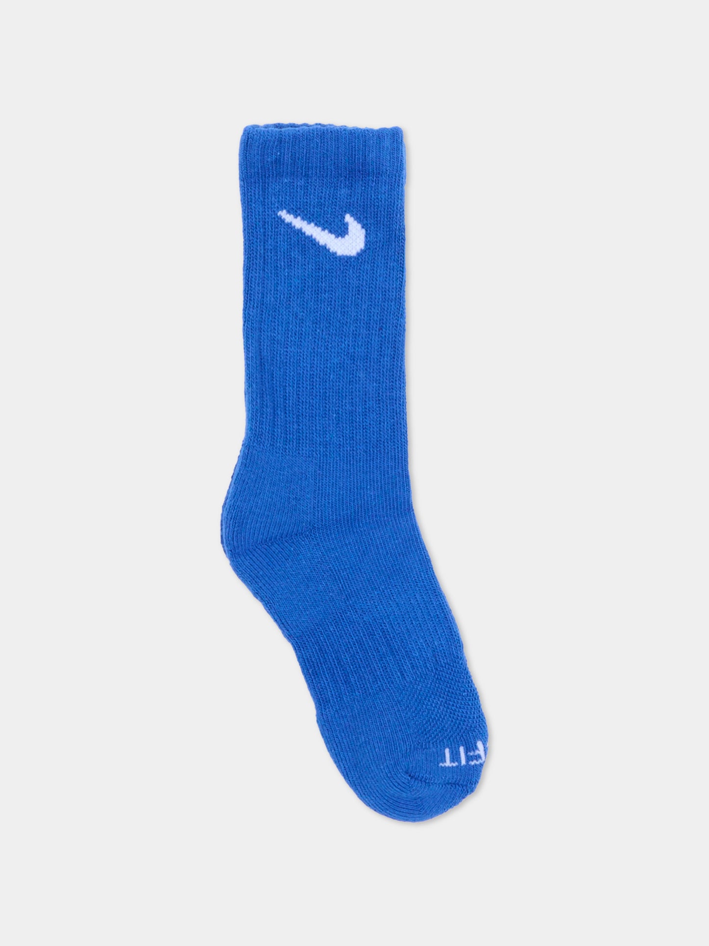 Calze Spugna multicolor con Swoosh per bambini,Nike,UN0019 F66