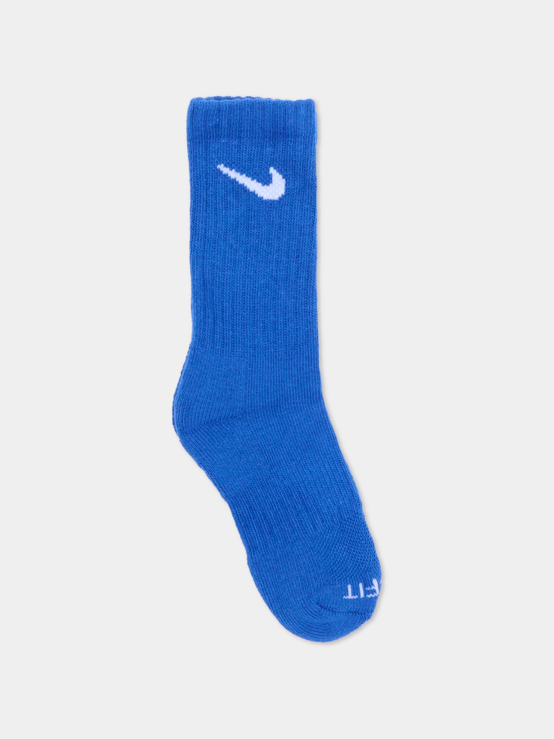 Calze Spugna multicolor con Swoosh per bambini,Nike,UN0019 F66