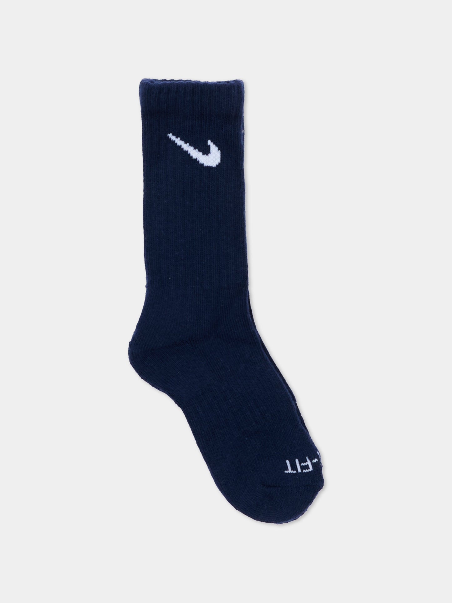Calze Spugna multicolor con Swoosh per bambini,Nike,UN0019 F66