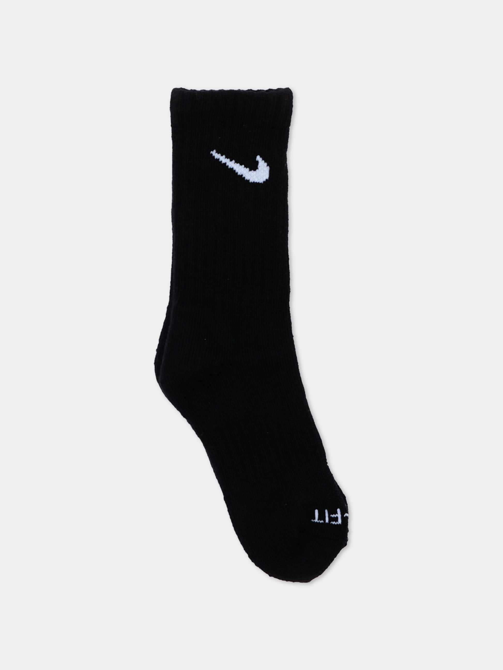 Calze Spugna multicolor con Swoosh per bambini,Nike,UN0019 F66