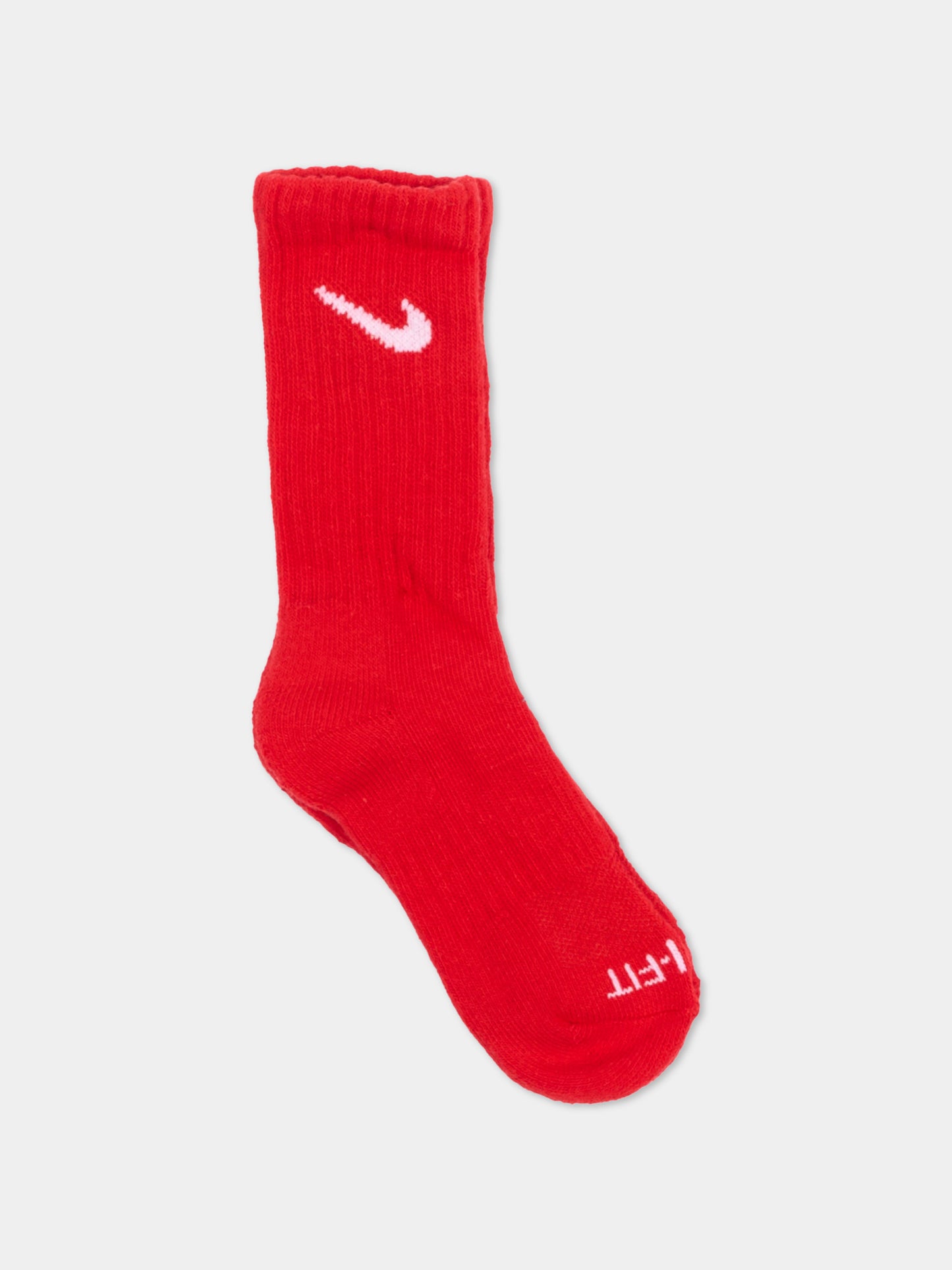 Calze Spugna multicolor con Swoosh per bambini,Nike,UN0019 F66