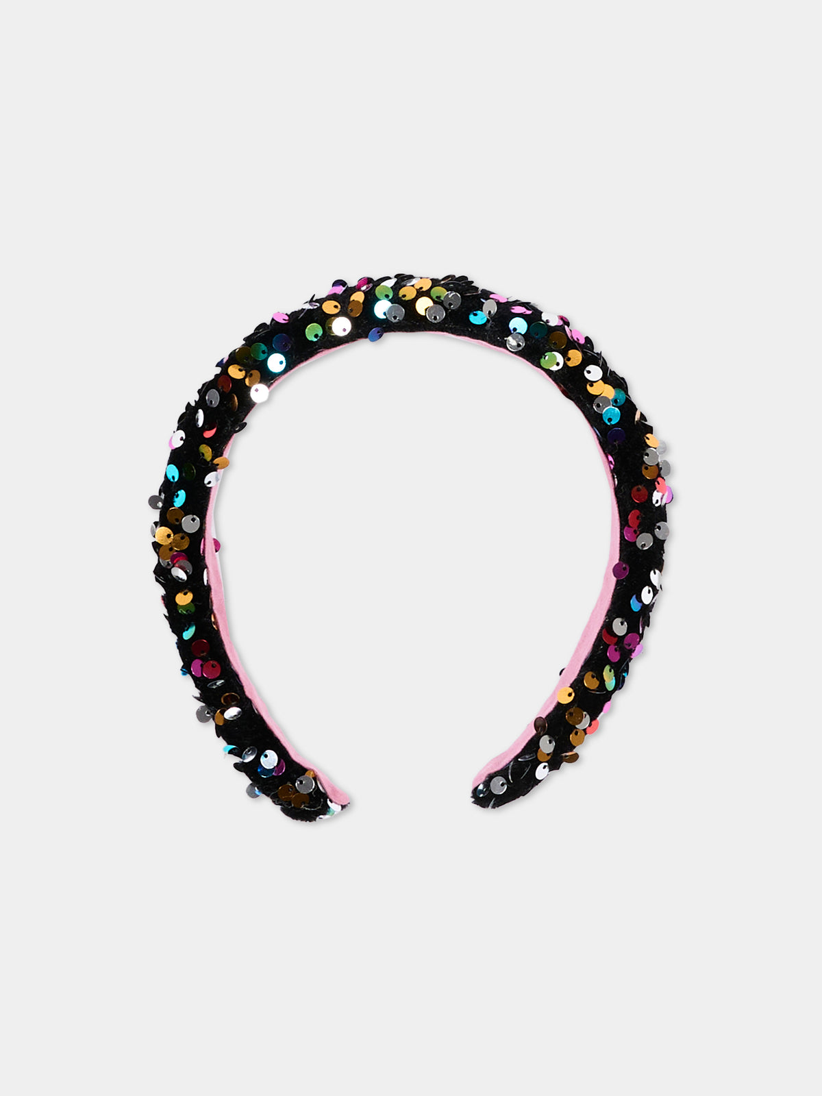 Serre-tête multicolore pour fille avec étoiles