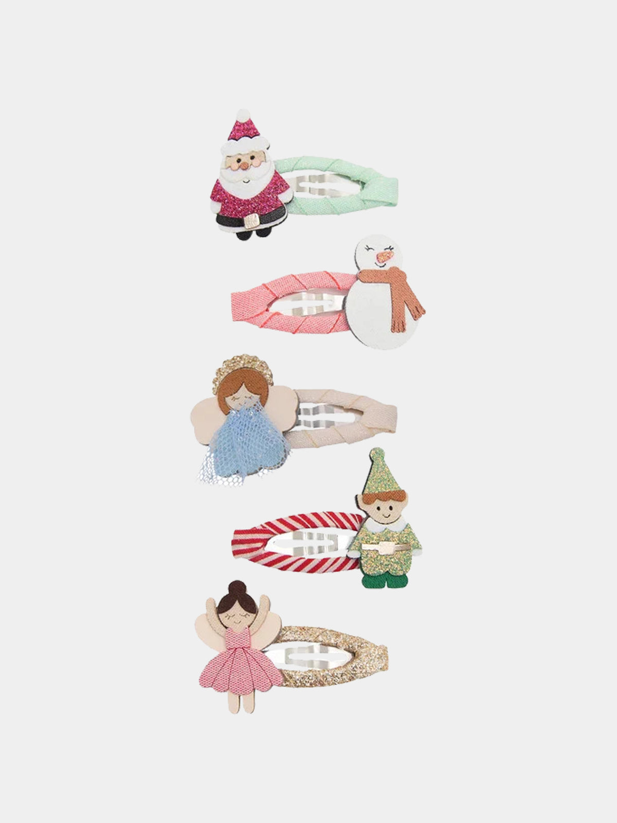 Set de barrettes multicolores pour fille