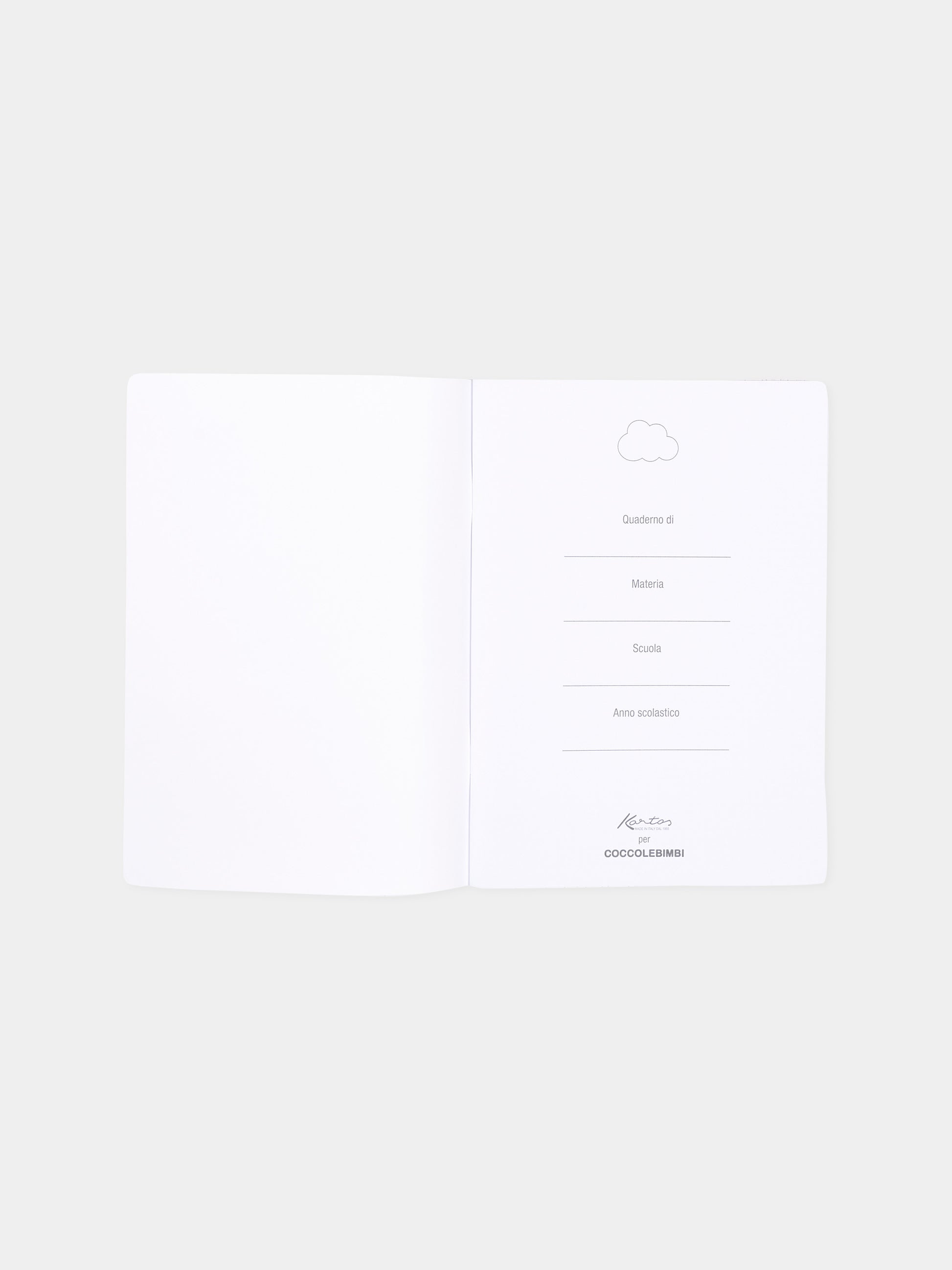 Quaderno rosa per bambini con cane,Kartos,CB01055302Q