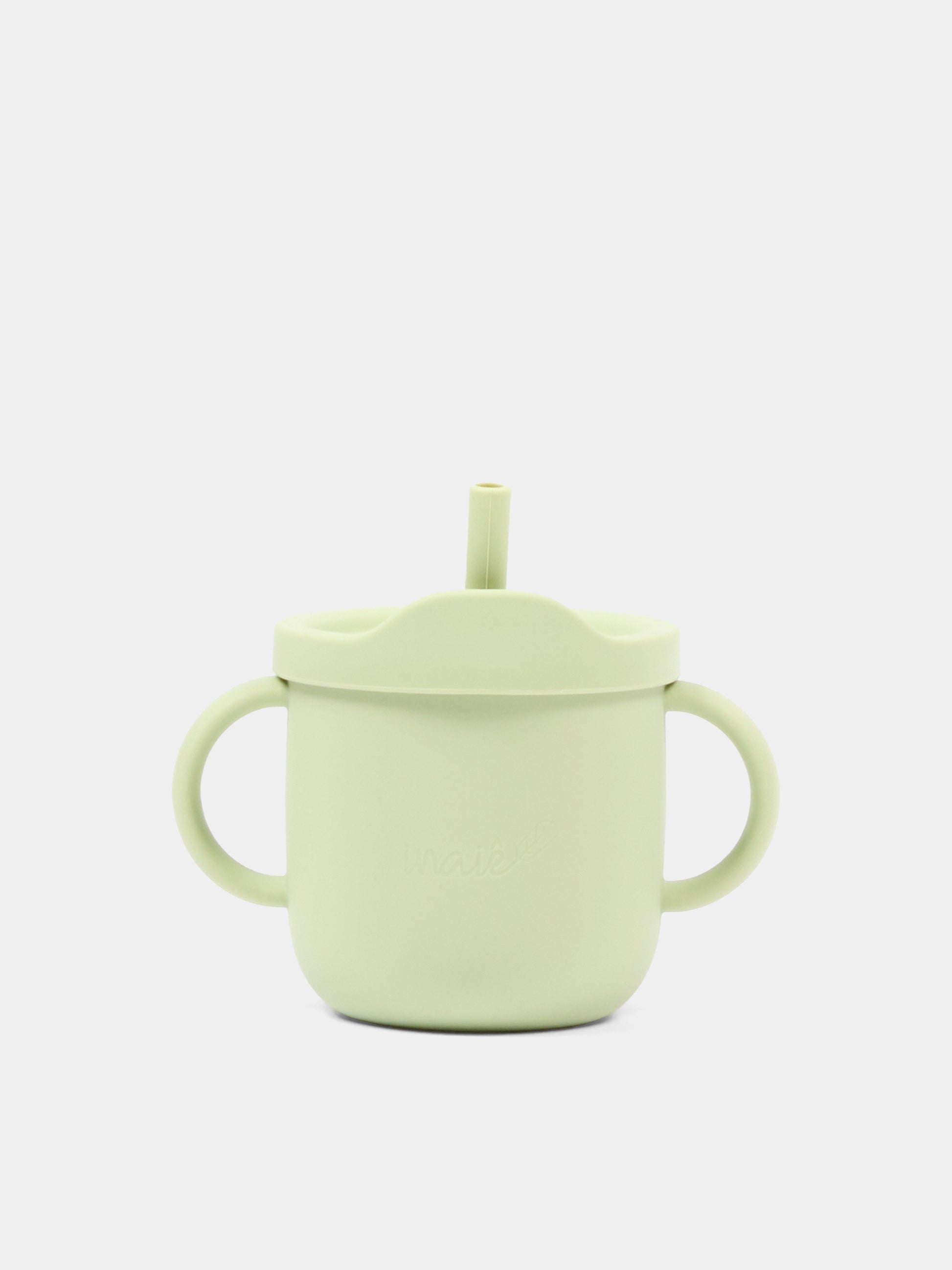Tazza verde per neonati con manici,Inaiê ,CMF OLI