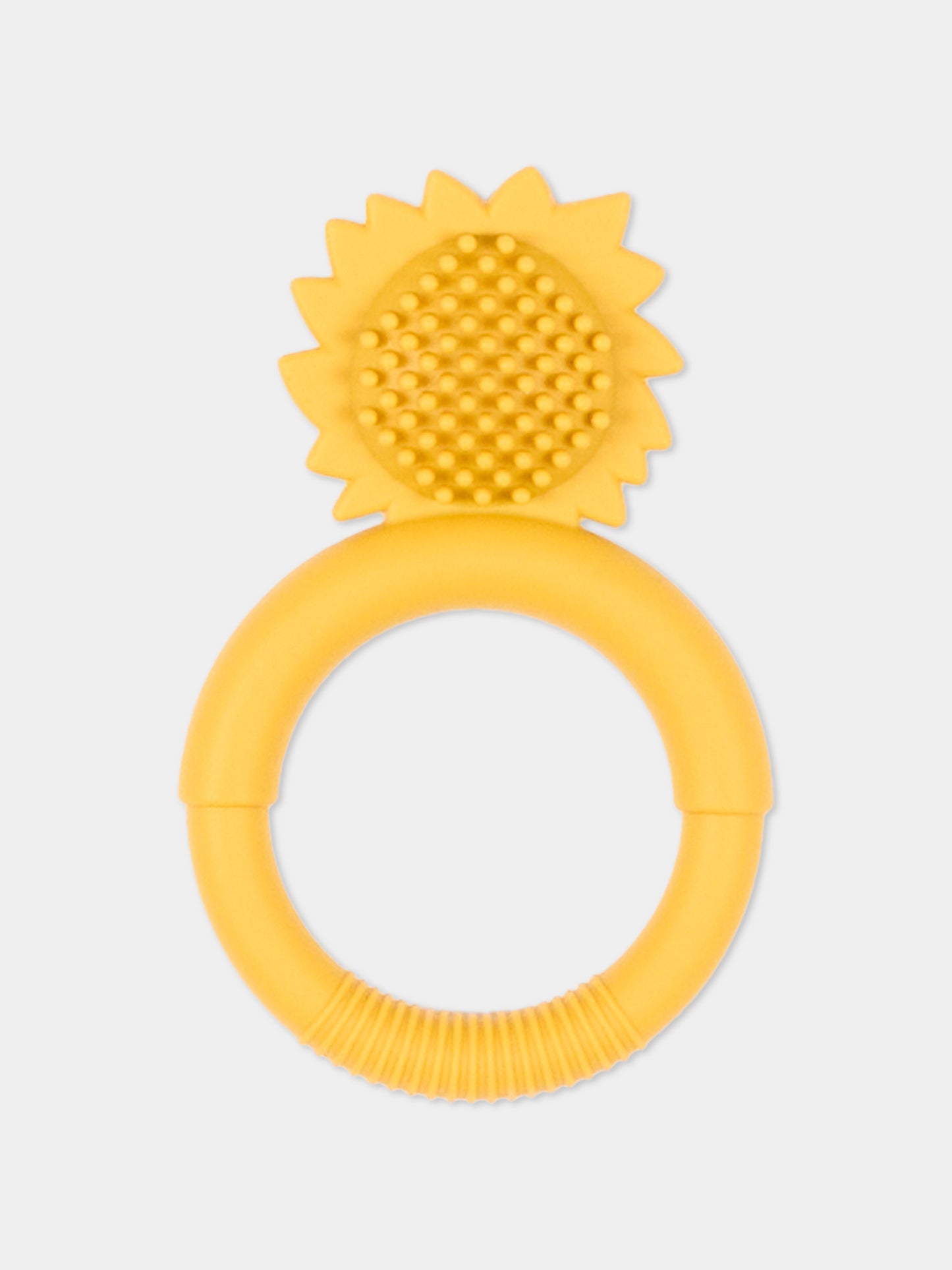 Massaggiagengive giallo per neonati con leone,Inaiê ,MRD L MOS