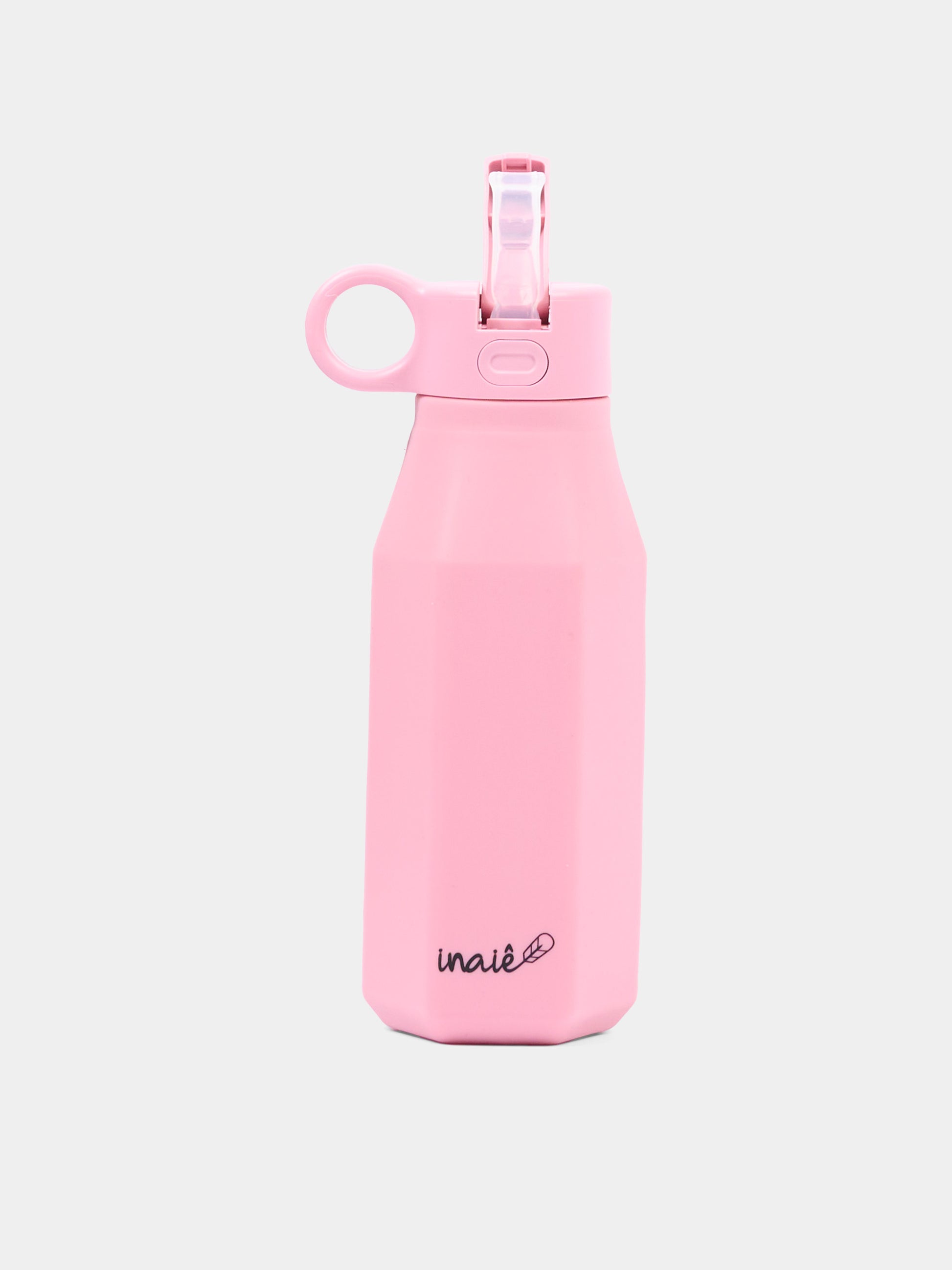 Borraccia rosa per neonata,Inaiê ,GRF SQ ROS