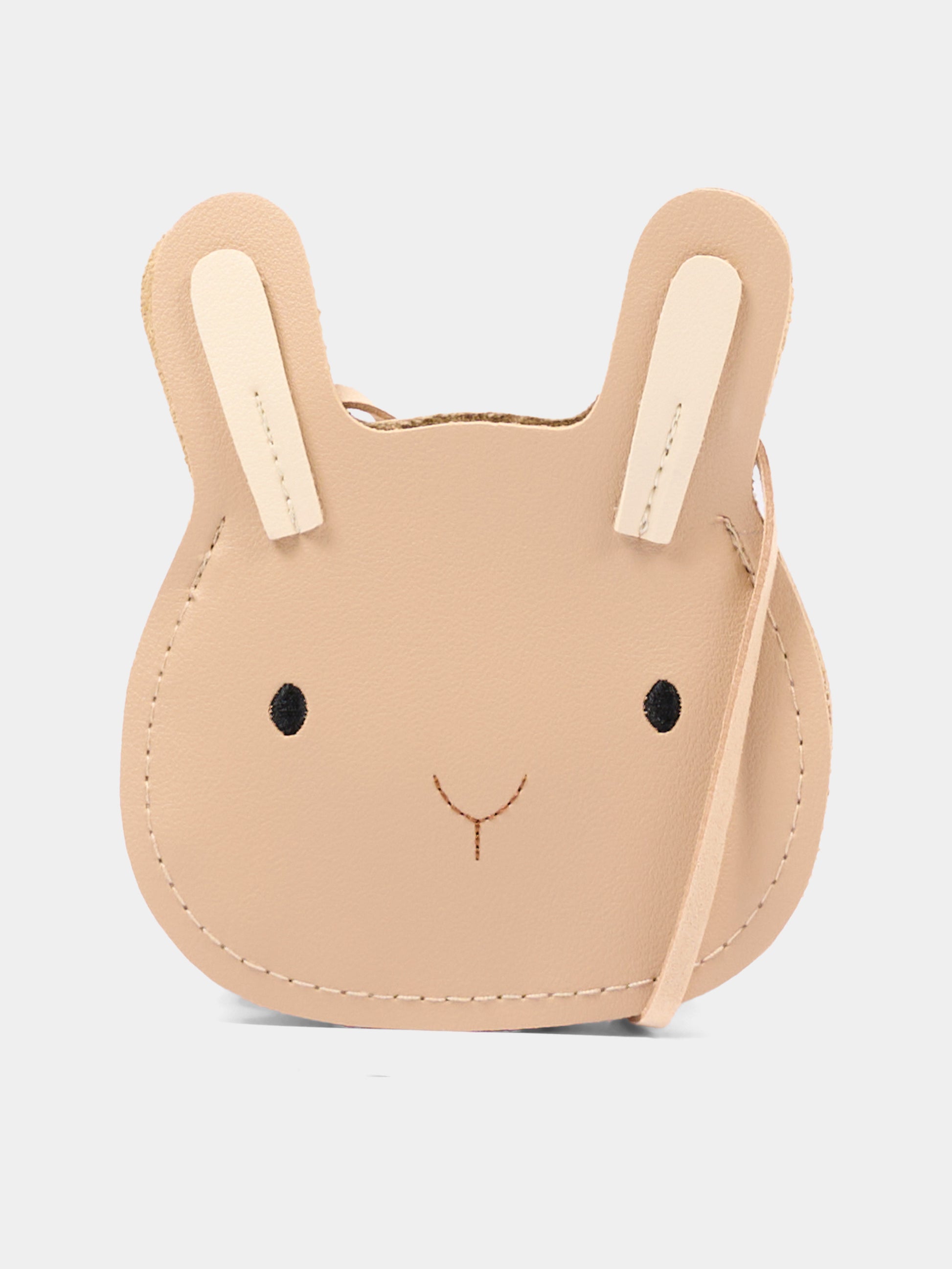 Borsa beige per bambina con orsetto,Inaiê ,MTCL BEAR BEG