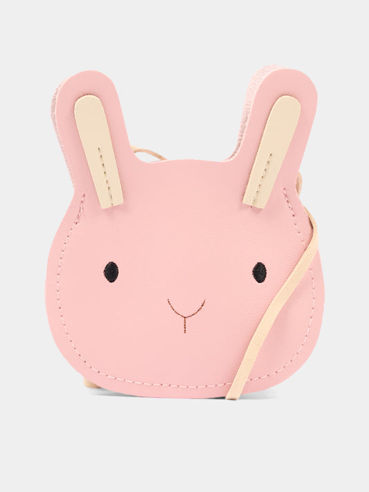 Borsa rosa per bambina con orsetto,Inaiê ,MTCL BEAR ROS