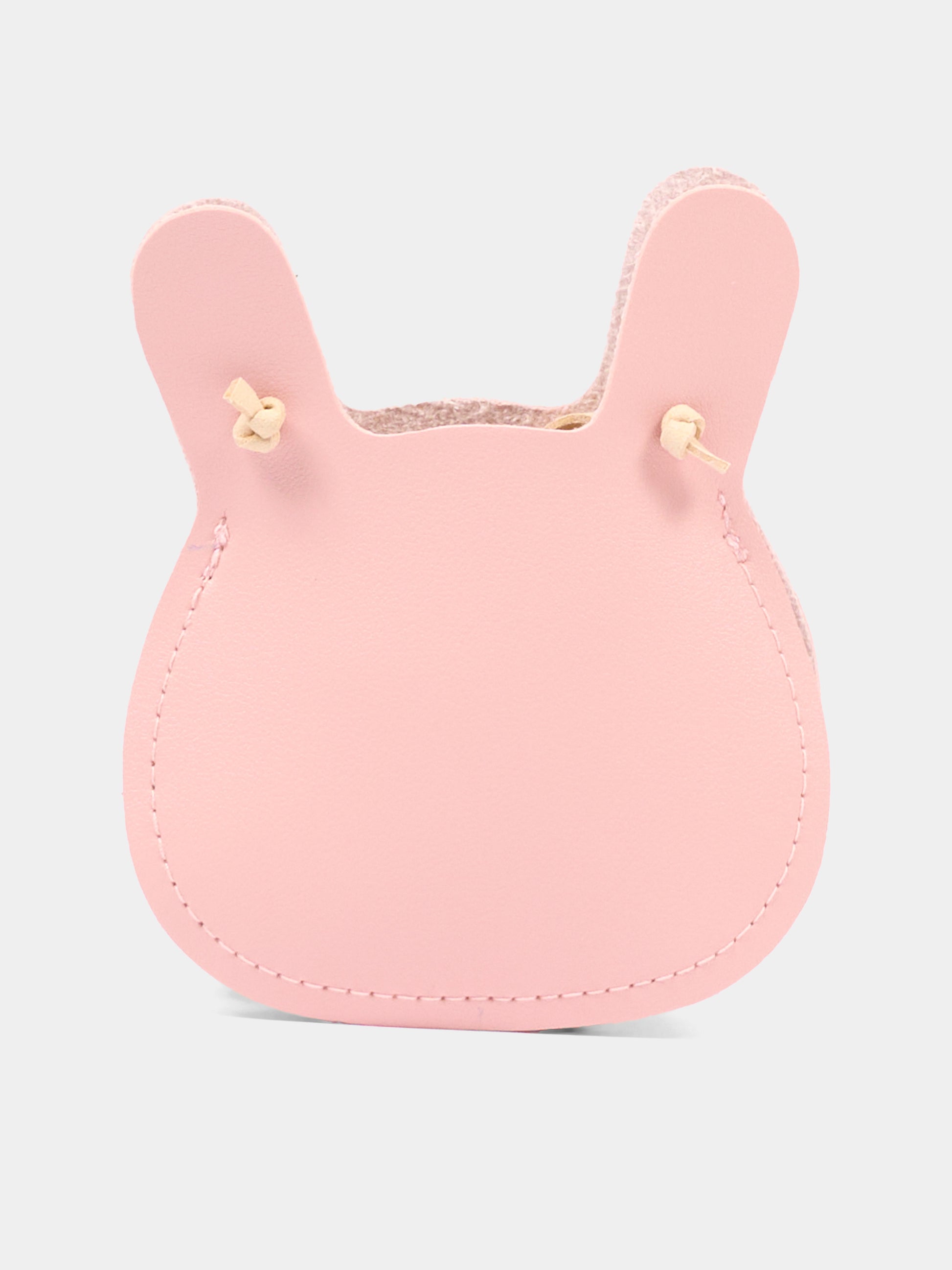 Borsa rosa per bambina con orsetto,Inaiê ,MTCL BEAR ROS