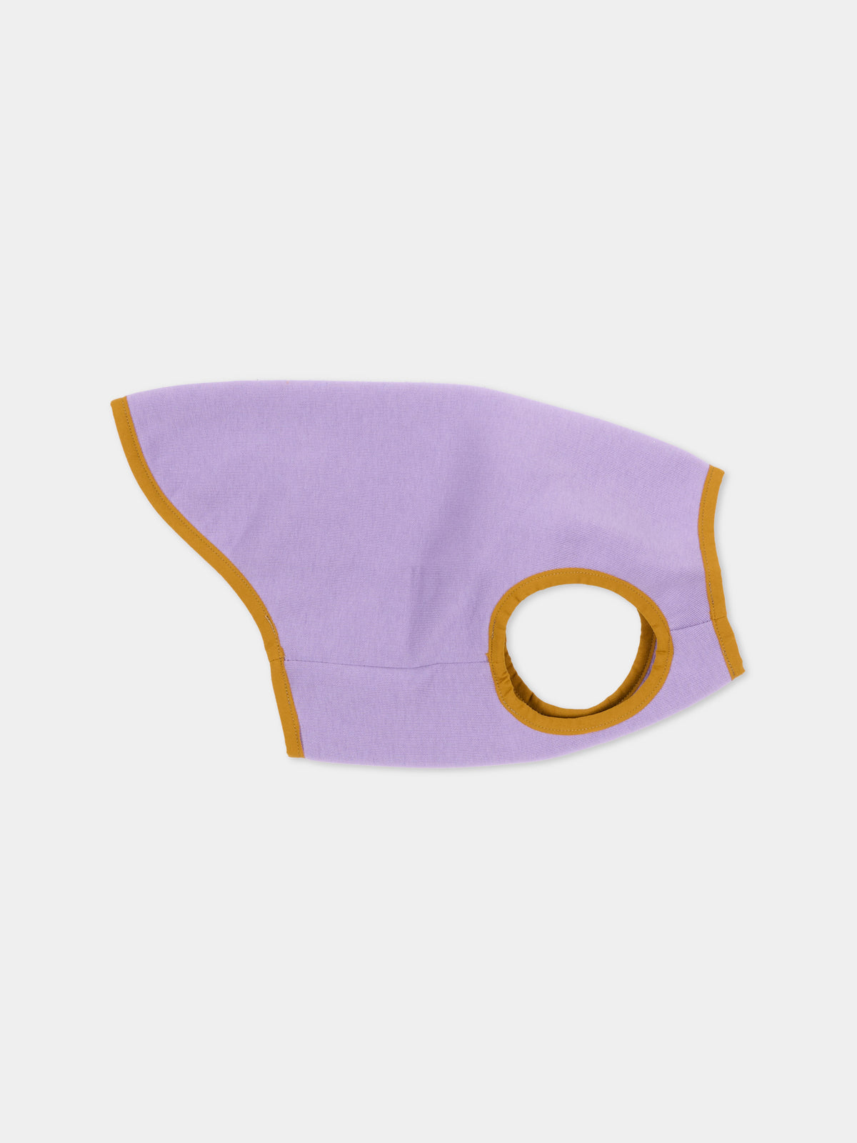 Tutina Ludovica per cani lilla con patch,Zigzagoo,LUDOVICA LILLA