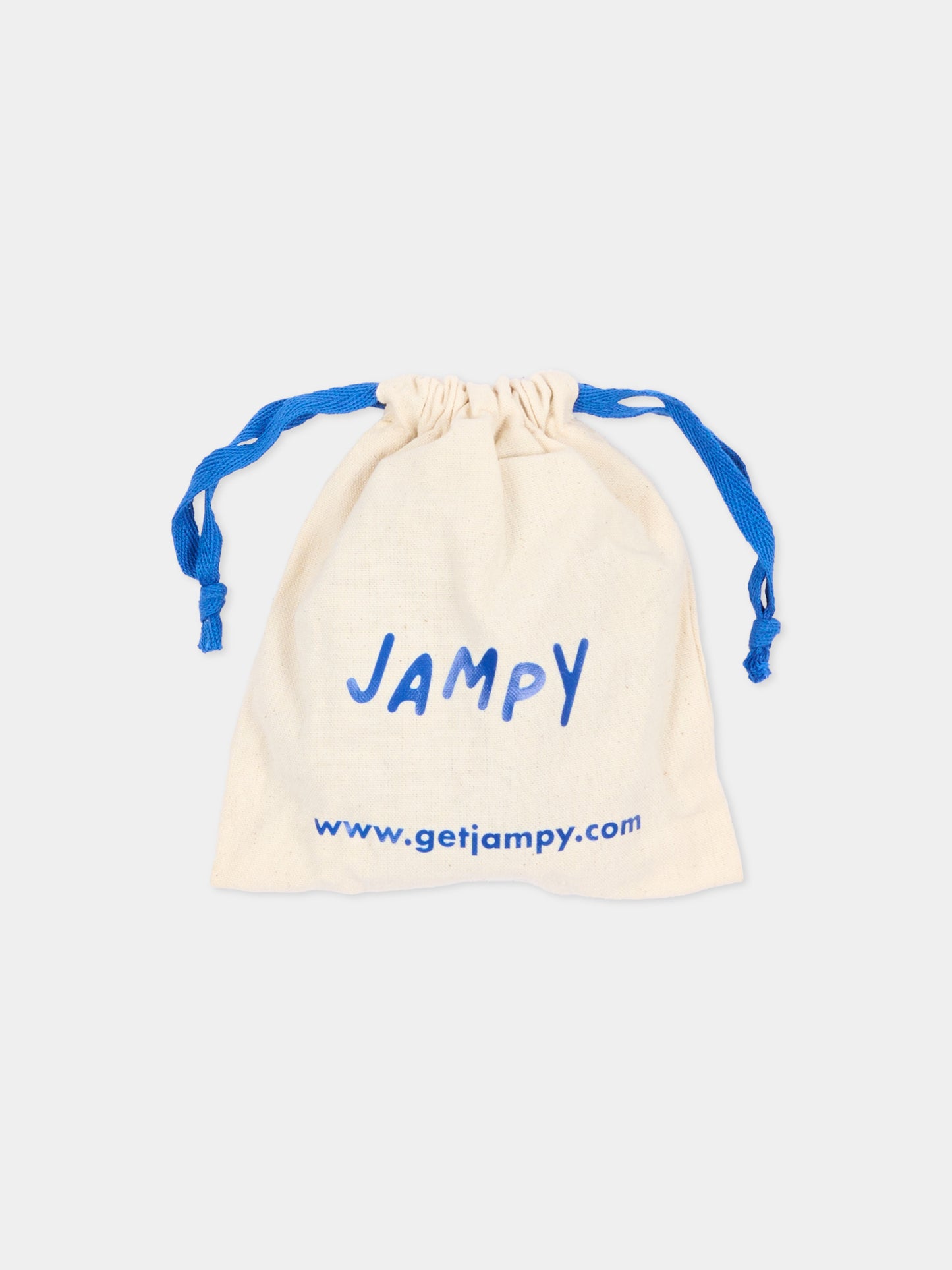 Porta sacchetti blu con zip per cani,Jampy,ACC BAG PM BLU