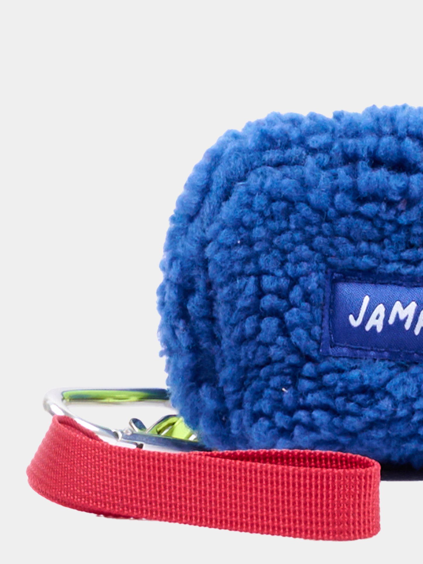 Porta sacchetti blu con zip per cani,Jampy,ACC BAG PM BLU