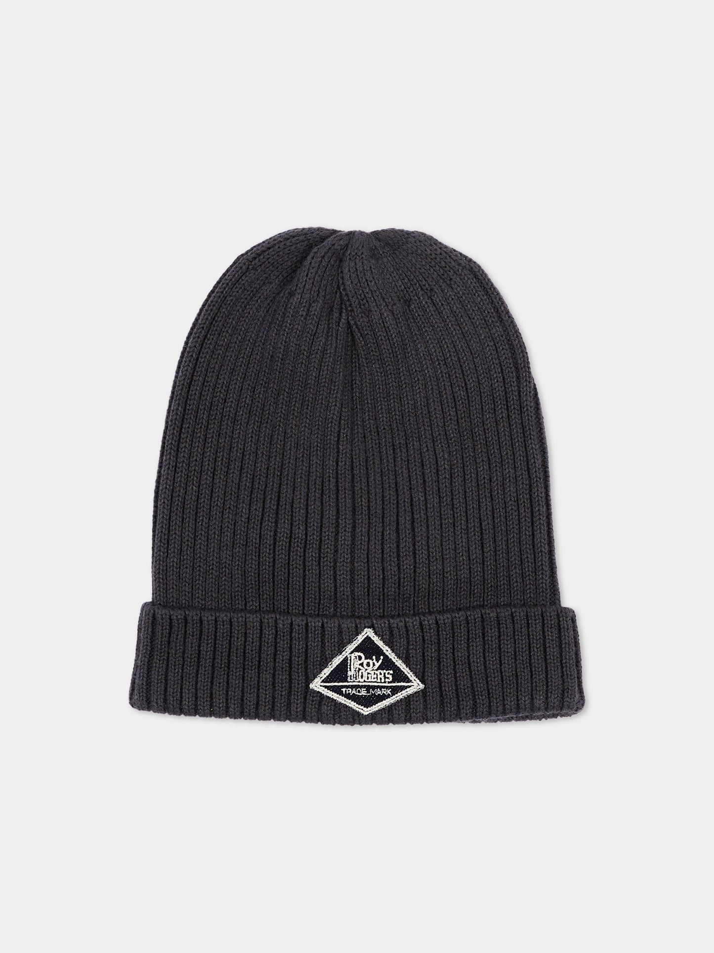 Cappello nero per bambino con logo,Roy Roger's Kids,R F122 00 0566