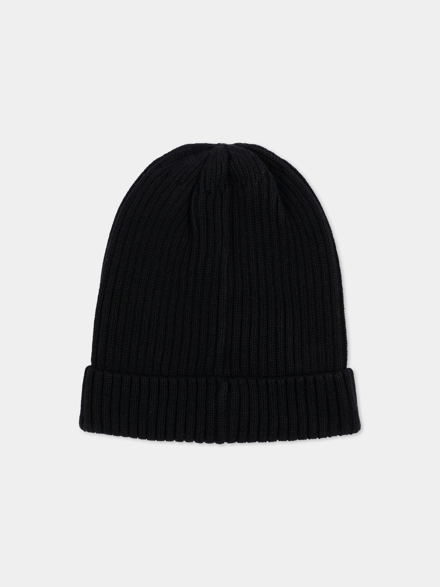 Cappello nero per bambino con logo,Roy Roger's Kids,R F122 00 0658