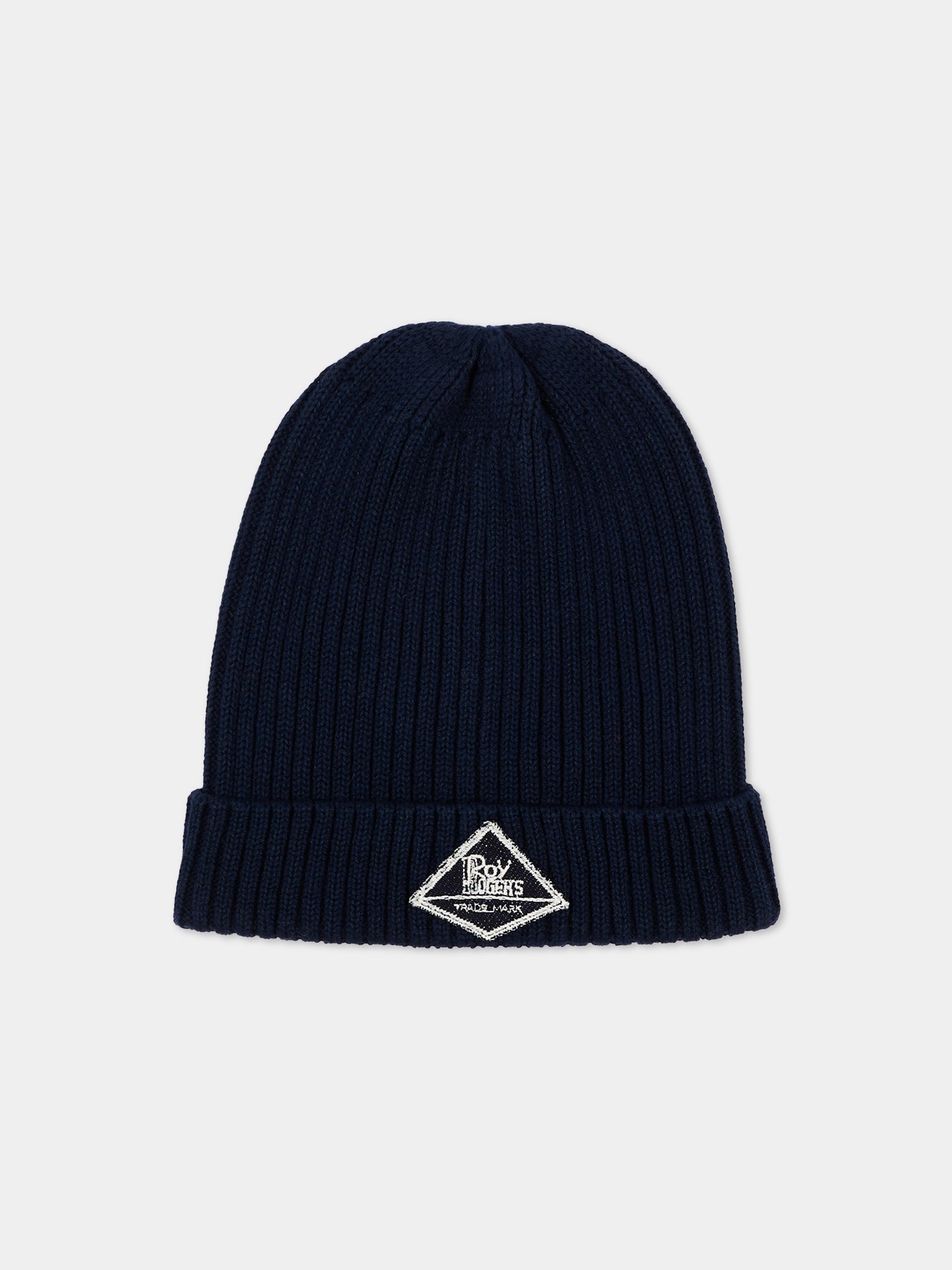 Cappello blu per bambino con logo,Roy Roger's Kids,R F122 00 3885