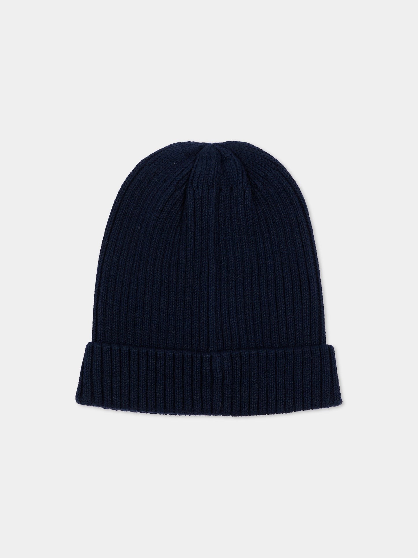 Cappello blu per bambino con logo,Roy Roger's Kids,R F122 00 3885