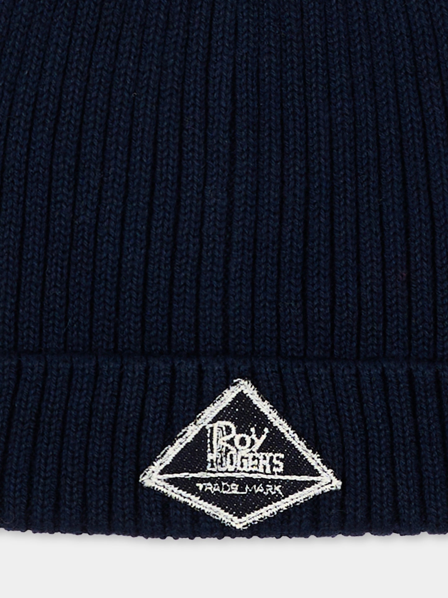 Cappello blu per bambino con logo,Roy Roger's Kids,R F122 00 3885