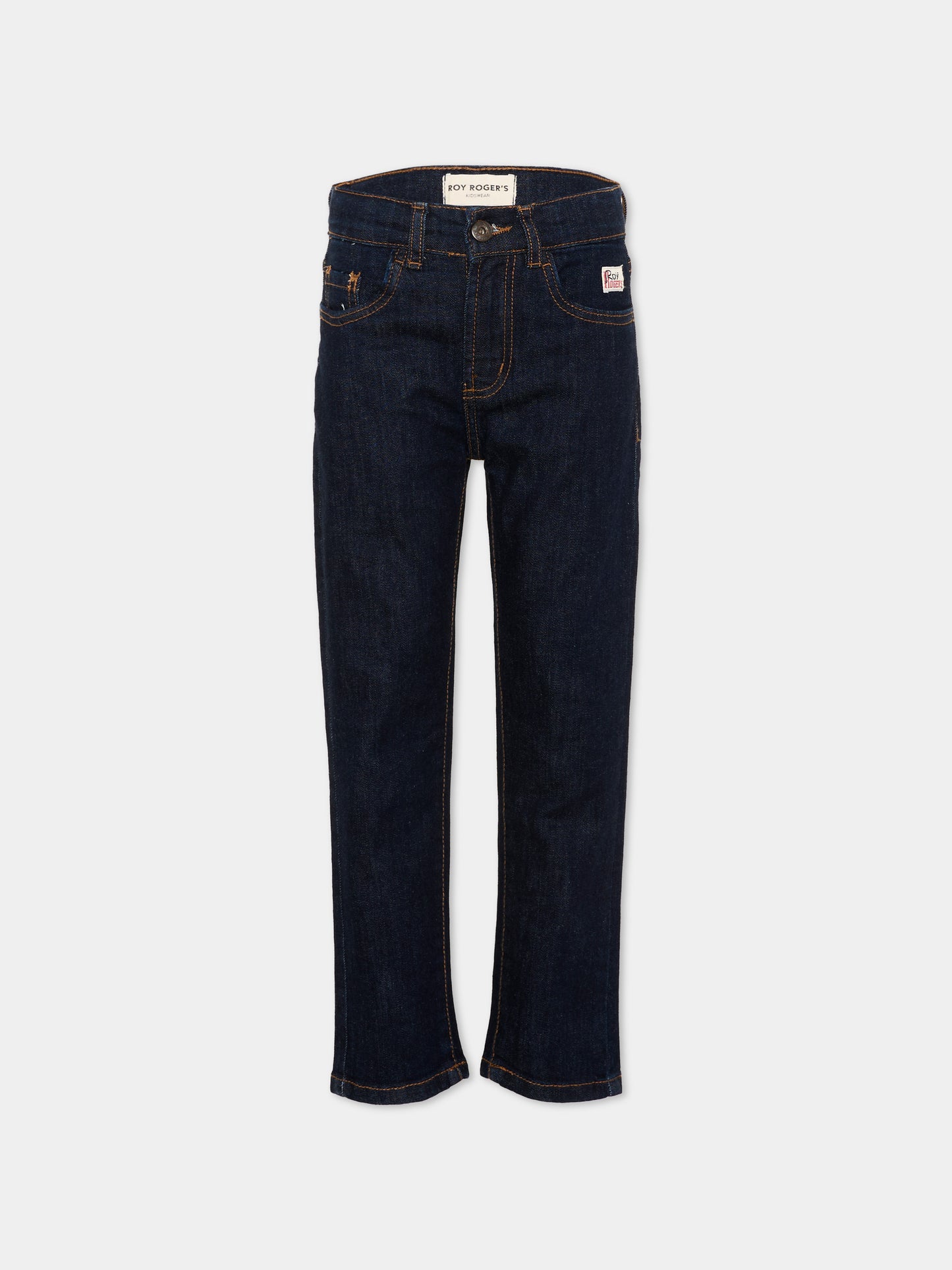 Jeans denim per bambino,Roy Roger's Kids,R F149 00 7004
