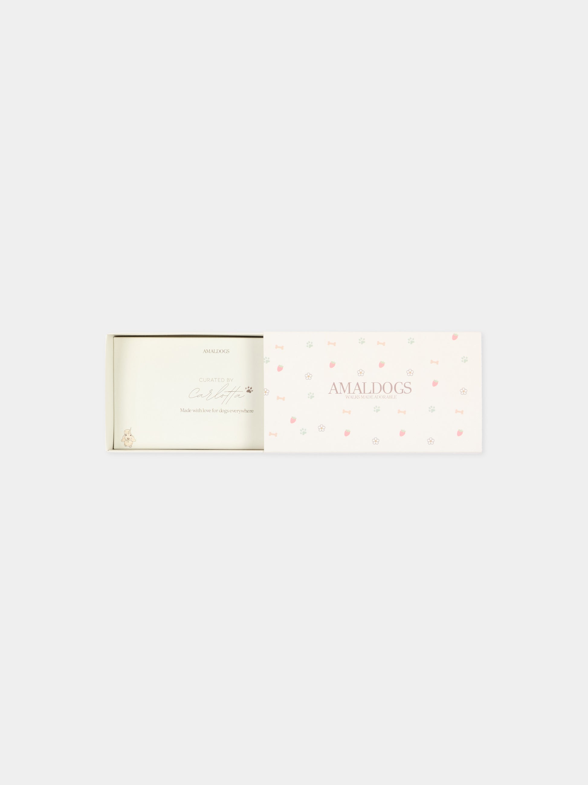 Collare The Fleur Marguerite Soleil bianco per cani,Amaldogs,THE FLEUR LEASH MARGUERITE SOLEIL