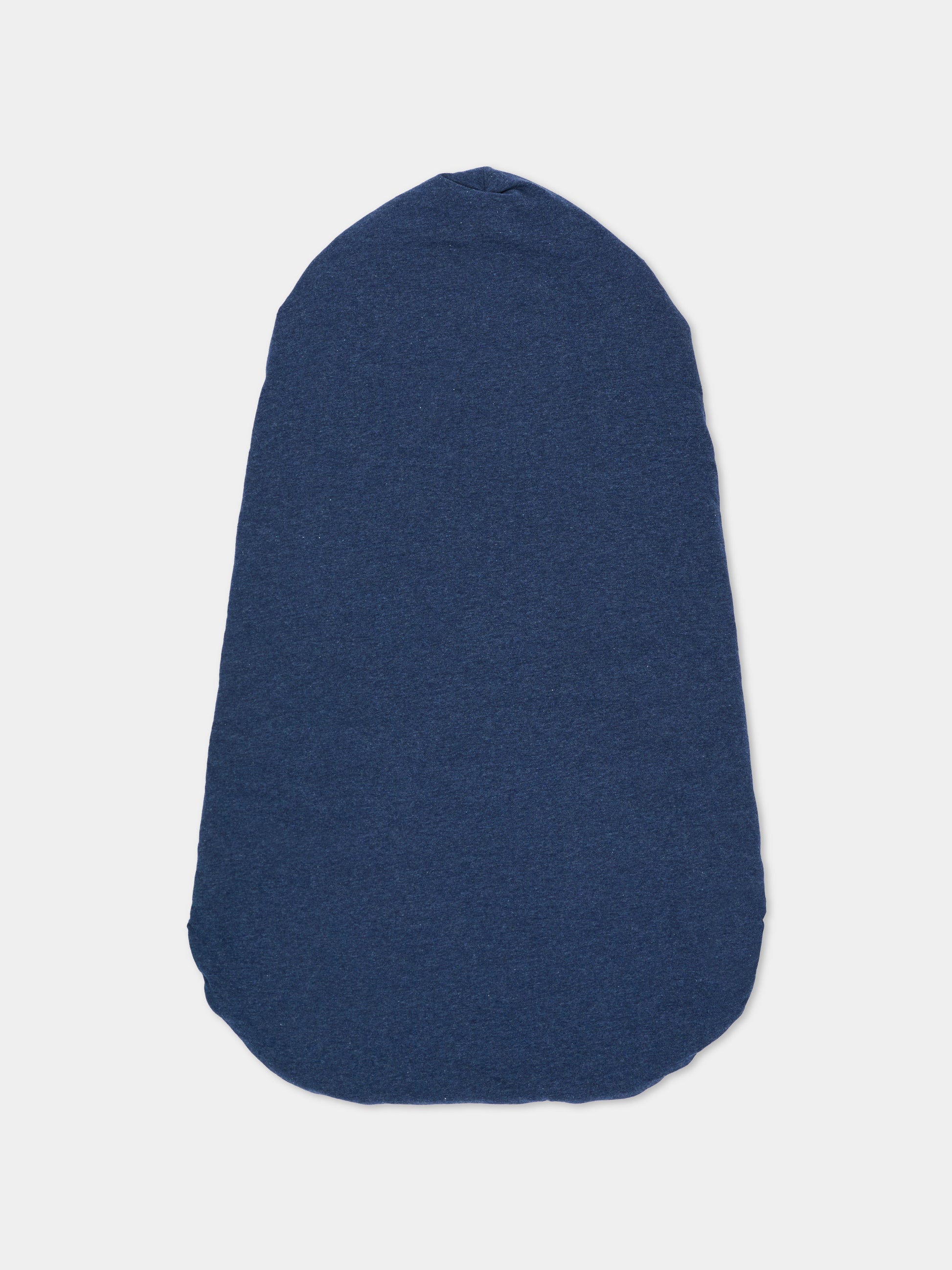 Sacco nanna blu per neonati con logo,Balmain Kids,BX0540 Z3301 838