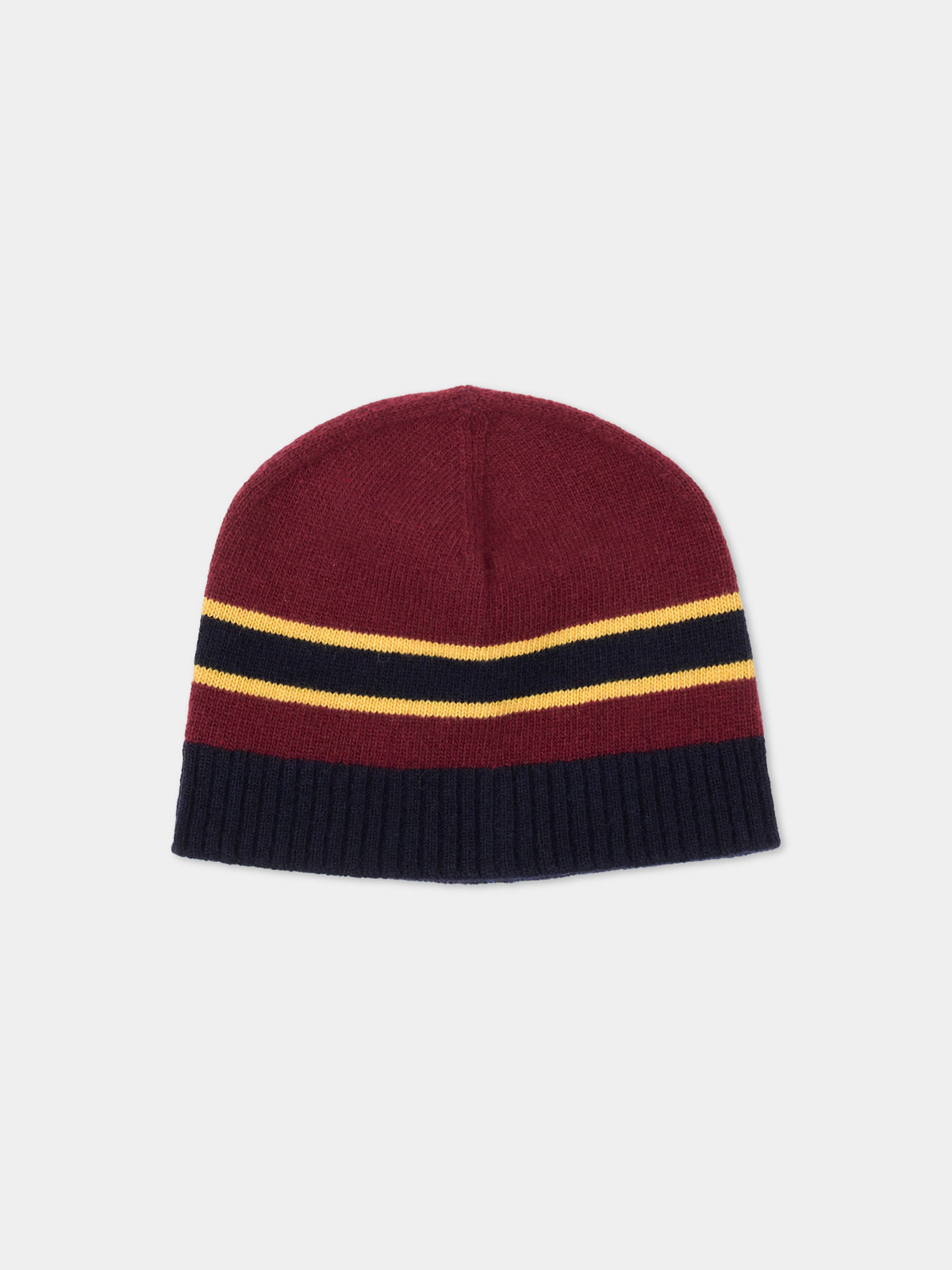 Sciarpa e cappello bordeaux con logo,Etro,GV0P40 Z2498 428BL