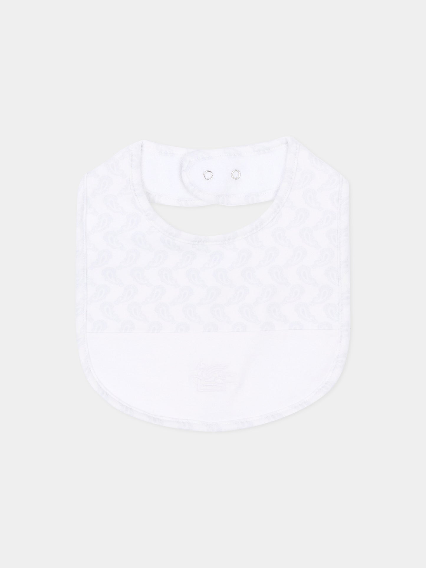 Set bavaglini rosa per neonata,Etro,GU0519 J0409 505GR