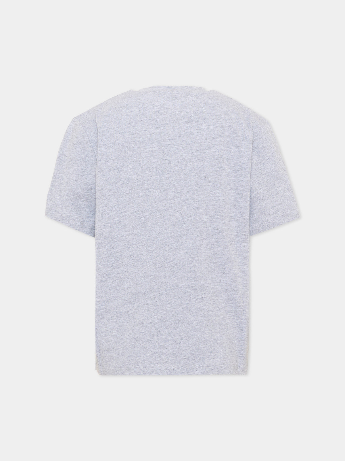 T-Shirt grigia per bambino con logo,Stella Mccartney Kids,TV8P41 Z0434 809
