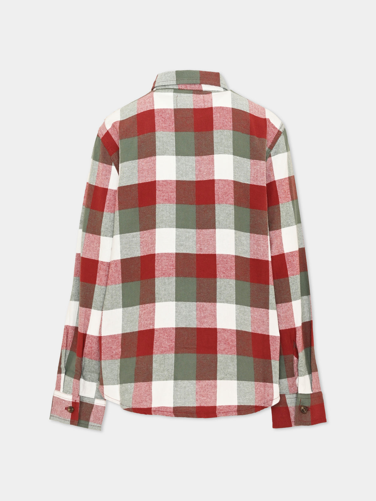 Camicia a manica lunga per bambino a quadri,Levi's Kids,9EN817 RAR