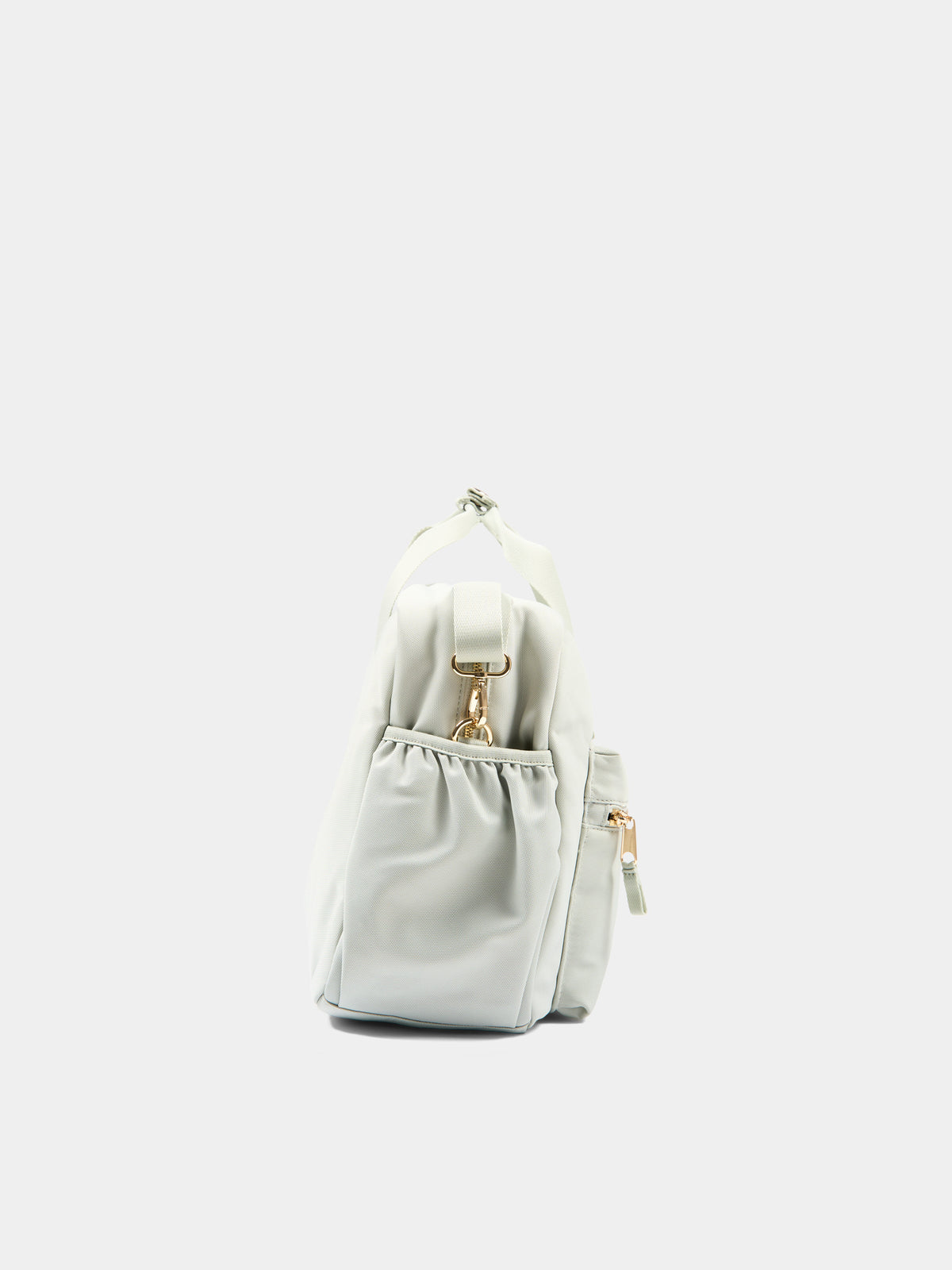 Borsa mamma verde per neonati con zip,Tommy Hilfiger Junior,AU0AU01997 M1C