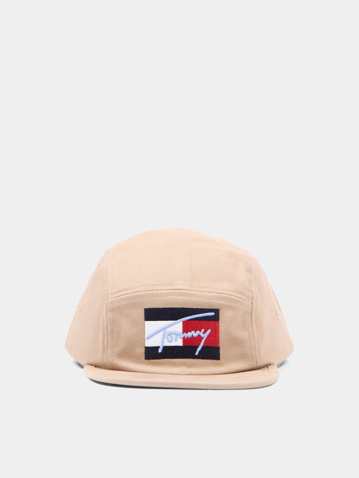 Cappello beige per bambini con logo,Tommy Hilfiger Junior,AU0AU01982 GUQ