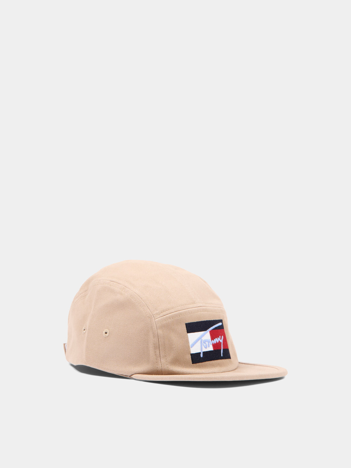 Cappello beige per bambini con logo,Tommy Hilfiger Junior,AU0AU01982 GUQ