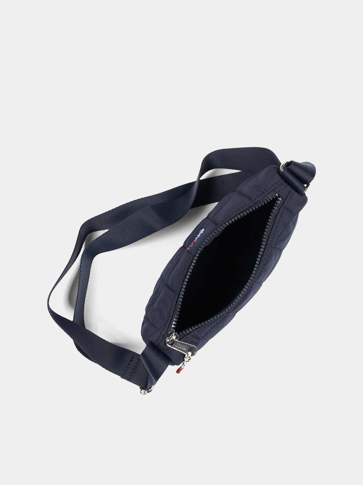 Borsa blu per bambina con logo,Tommy Hilfiger Junior,KA0KA00040 DW6