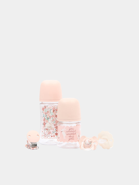 Welcome Baby Set SX Pro rose pour bébé fille