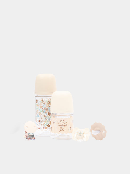 Set de bienvenue Baby SX Pro beige pour bébés