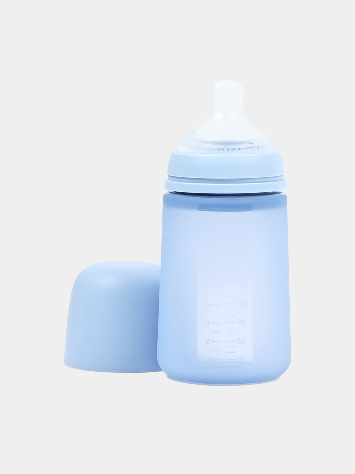 Biberon SX PRO™ Anticolica Flusso medio 240 ml azzurro per neonato,Suavinex,309735