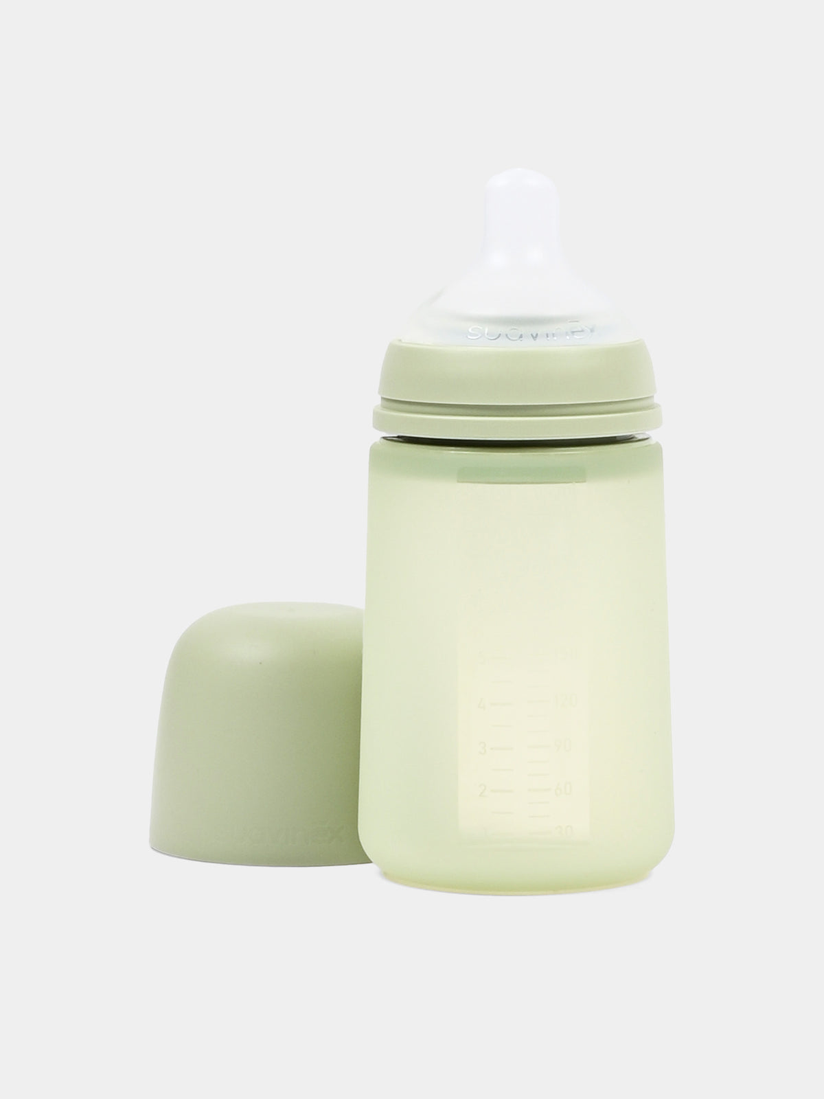 Biberon SX PRO™ Anticolica Flusso medio 240 ml verde per neonati,Suavinex,309736
