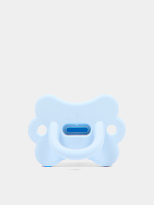 Sucette Smoothie Butterfly bleu avec Tétine Physiologique SX PRO™ pour bébés 0/6 mois