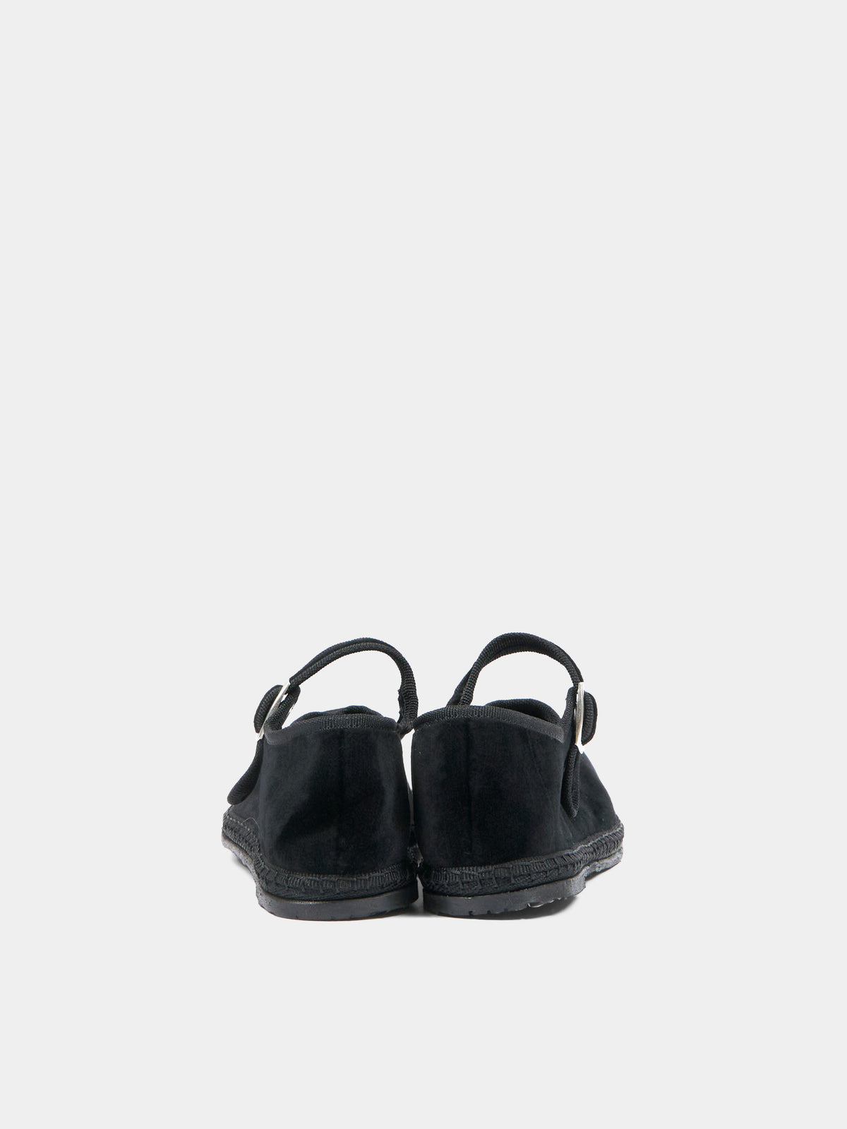Ballerine nere Baby Maryjane Velvet per bambina,Sciuscià,BABY MARYJANE VELEVET BLACK